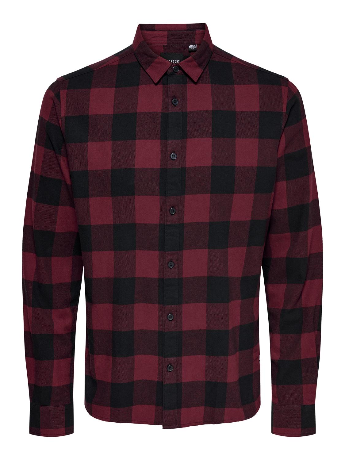 LANGE SKJORTER - Onsgudmund Ls Checked Shirt Noos -  - Hr Ravn