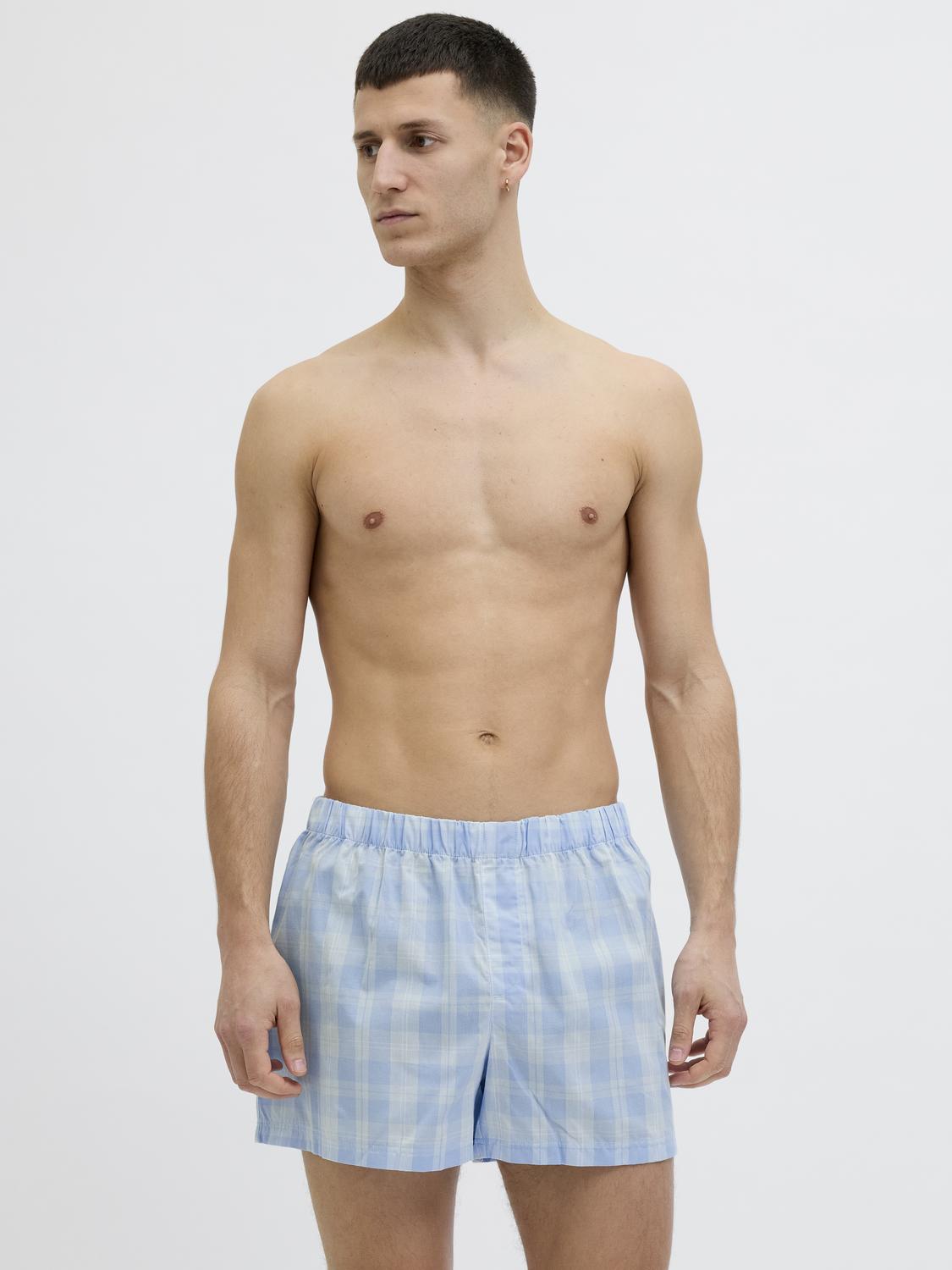 UNDERBUKSER - Jacmilano Woven Boxers 5 Pack Noos -  - Hr Ravn