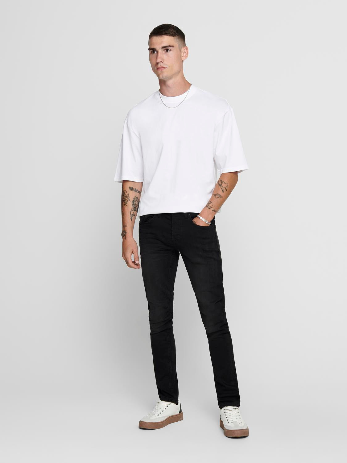 JEANS - Onsloom Slim Black Jog 7451 Pim Dnm Noos -  - Hr Ravn