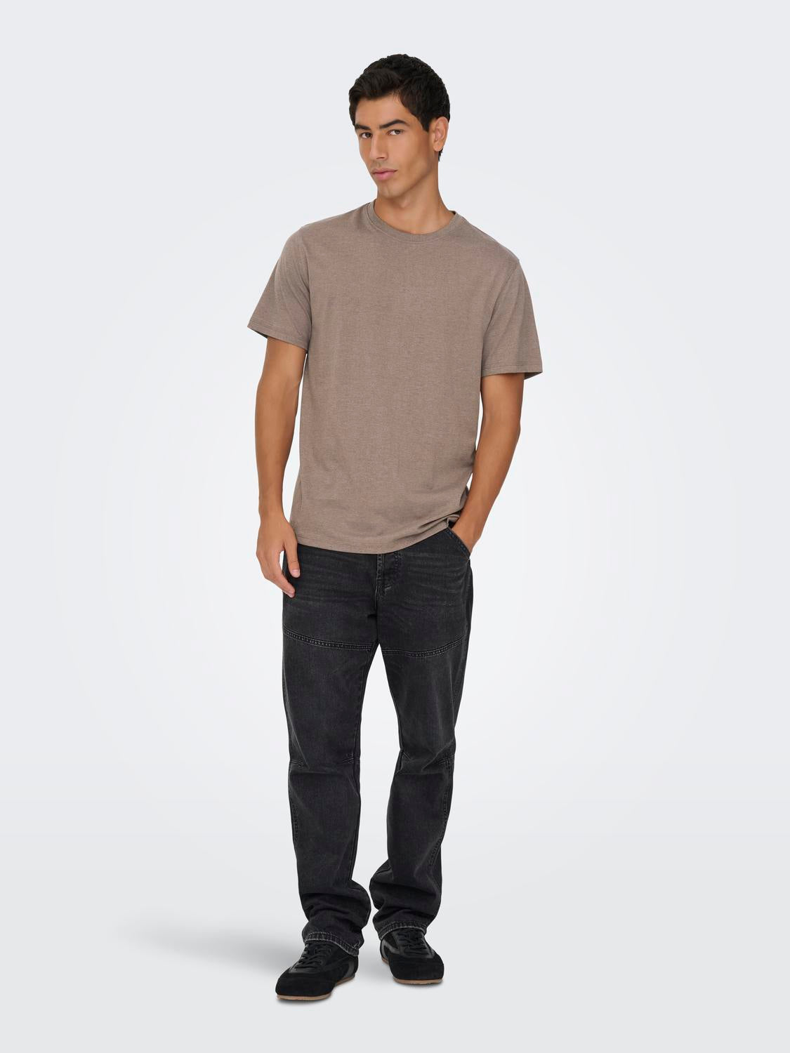 Onsmax Life Ss Stitch Tee Noos