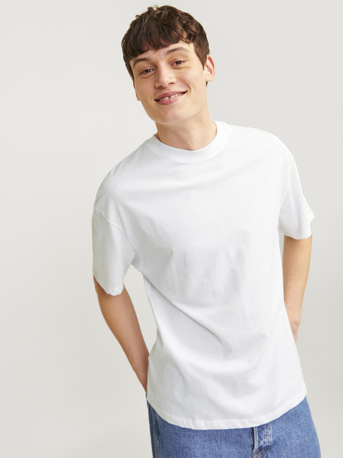 T-shirts - Jjebradley Tee Ss O-Neck 2Pk Mp Noos -  - Hr Ravn