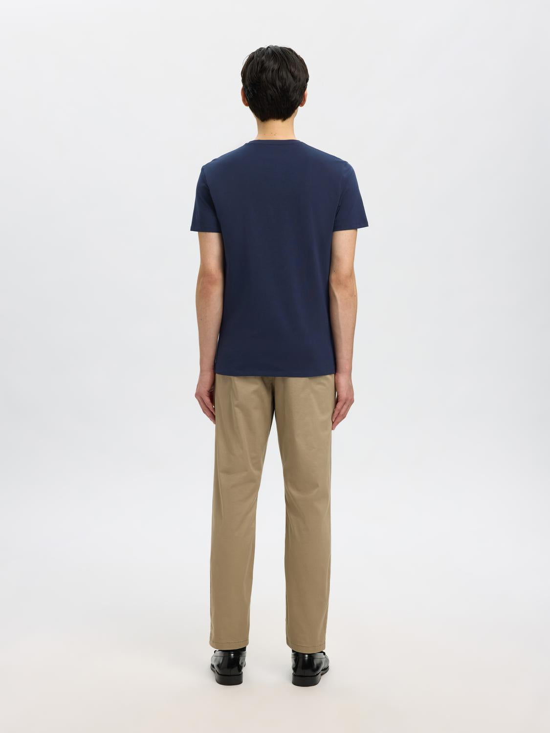 T-SHIRTS - Slhnewpima Ss O-Neck Tee Noos -  - Hr Ravn