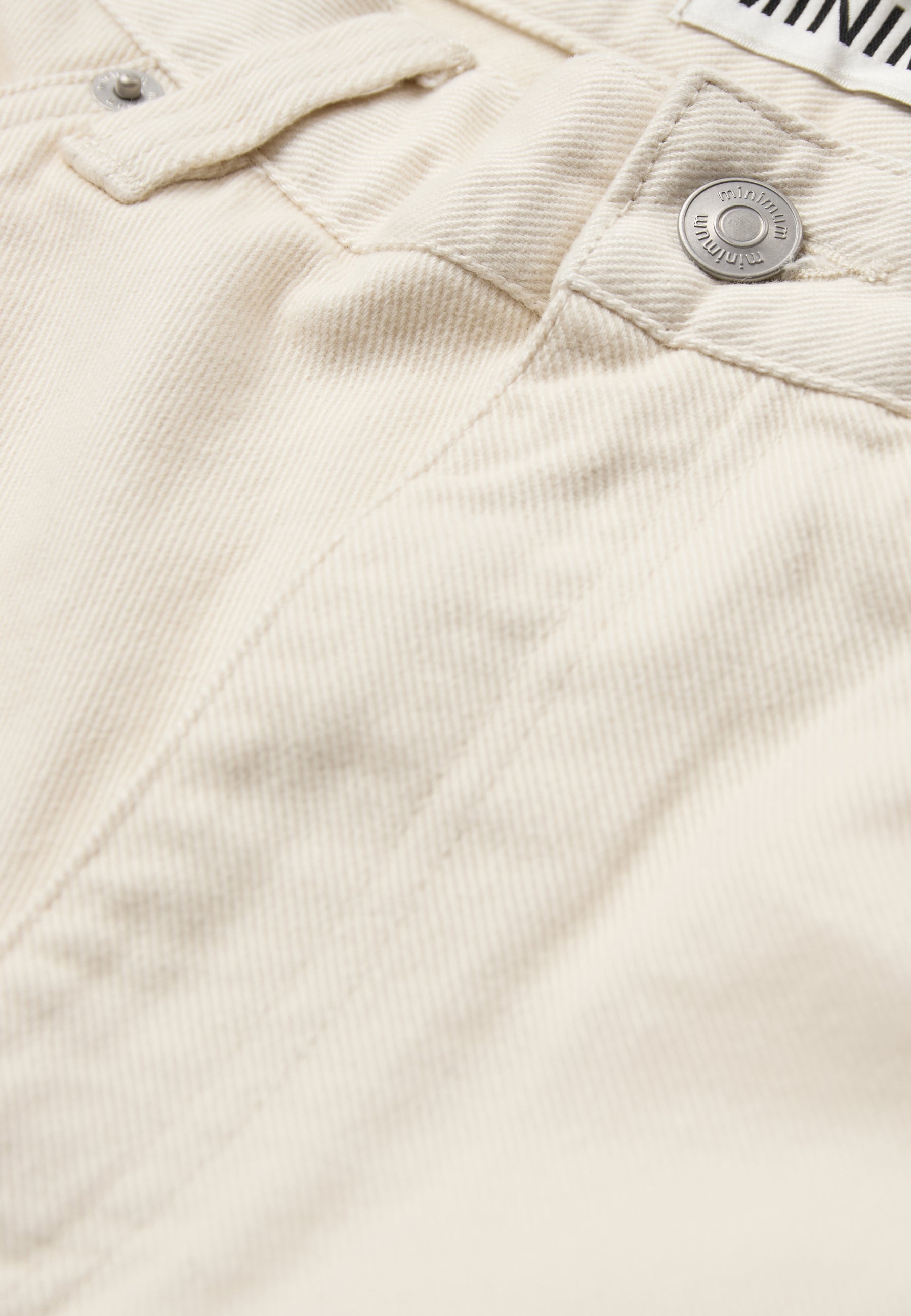 minimum male Palmer wde jeans 4579 Jeans 0701 Whisper white