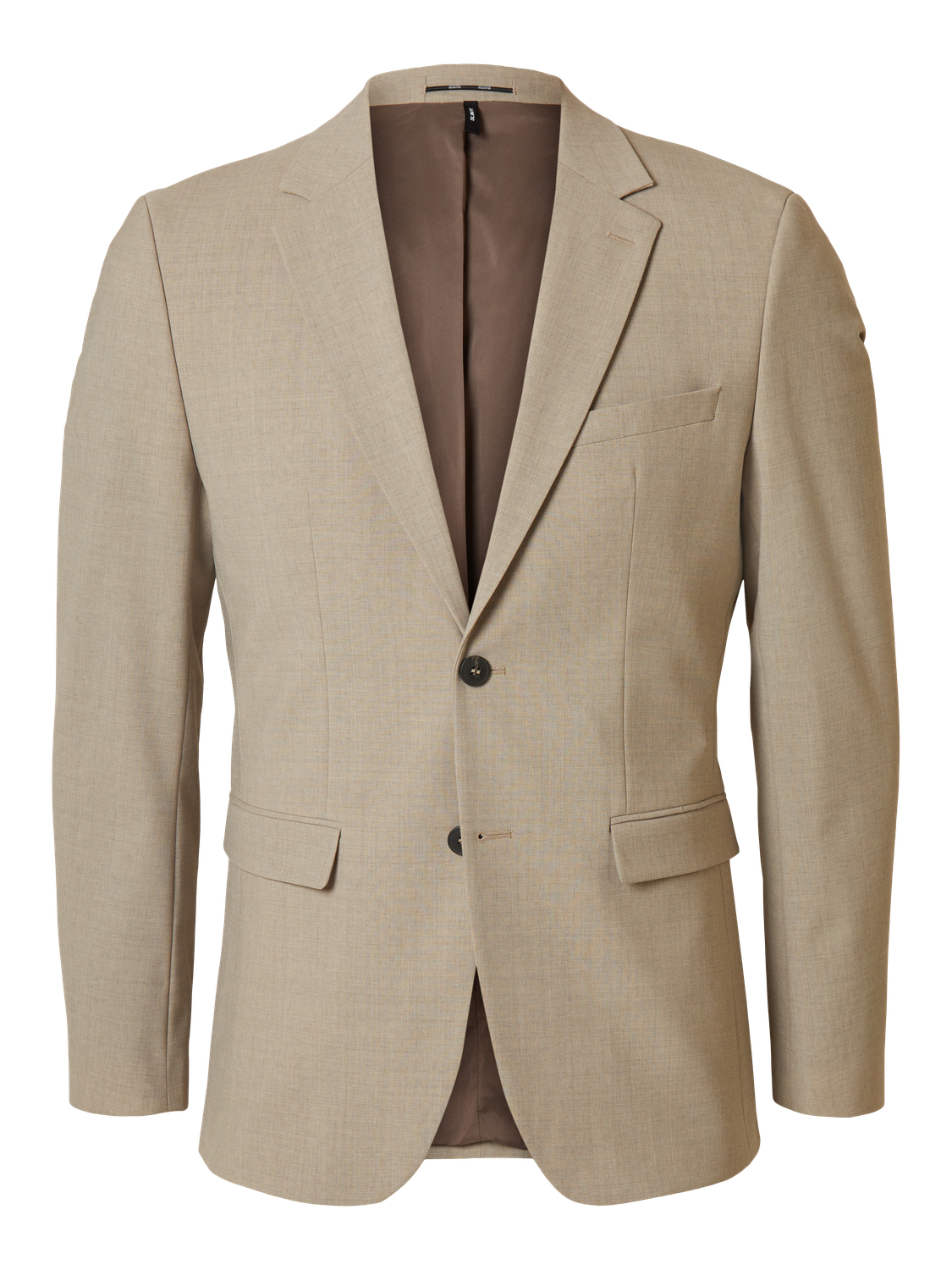 BLAZER - Slhslim-Theo Wool Blend Blz Flex Noos -  - Hr Ravn