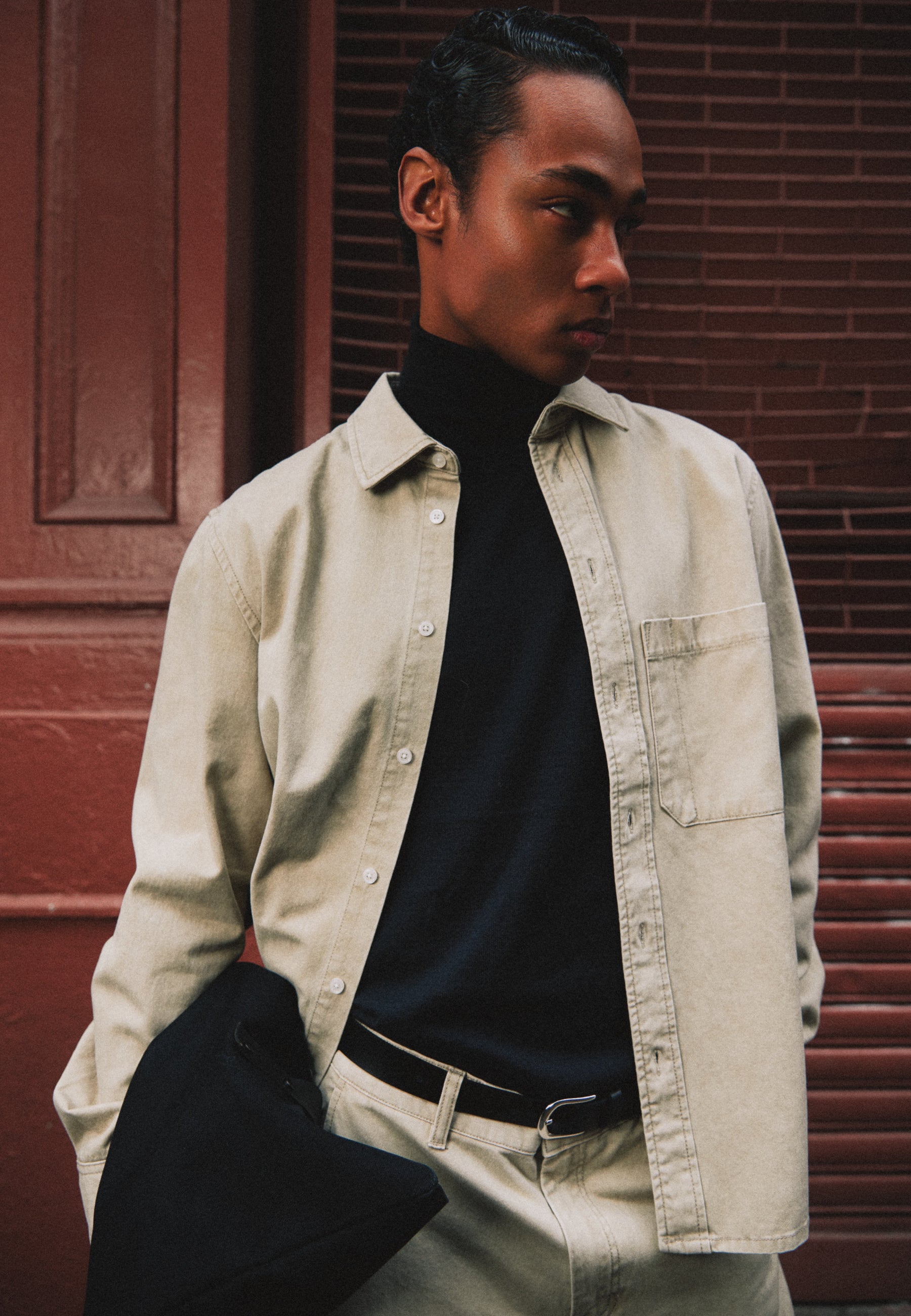 minimum male Pedro rlx ls shirt 4399 Long Sleeved Shirt 1109 Chinchilla