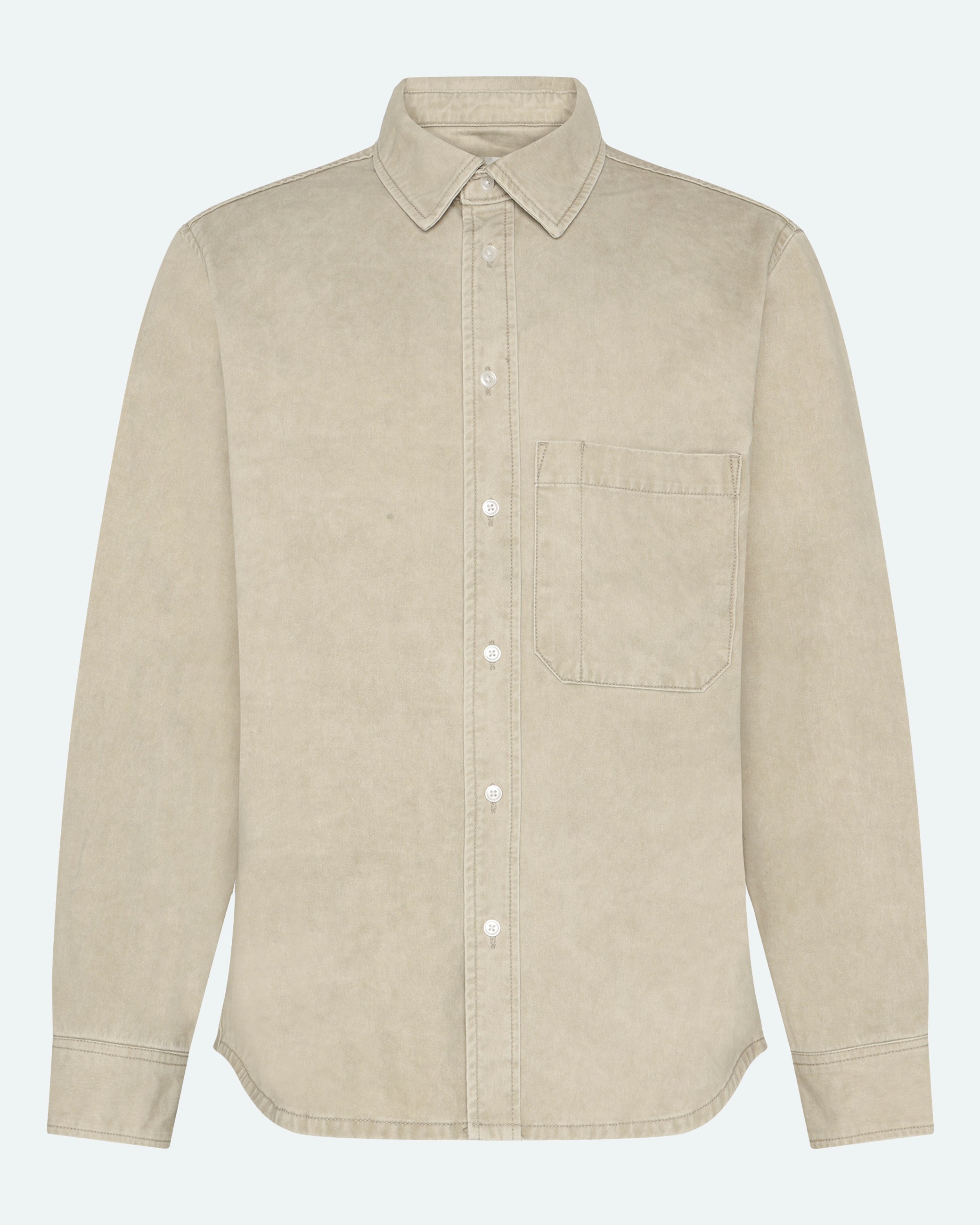 minimum male Pedro rlx ls shirt 4399 Long Sleeved Shirt 1109 Chinchilla