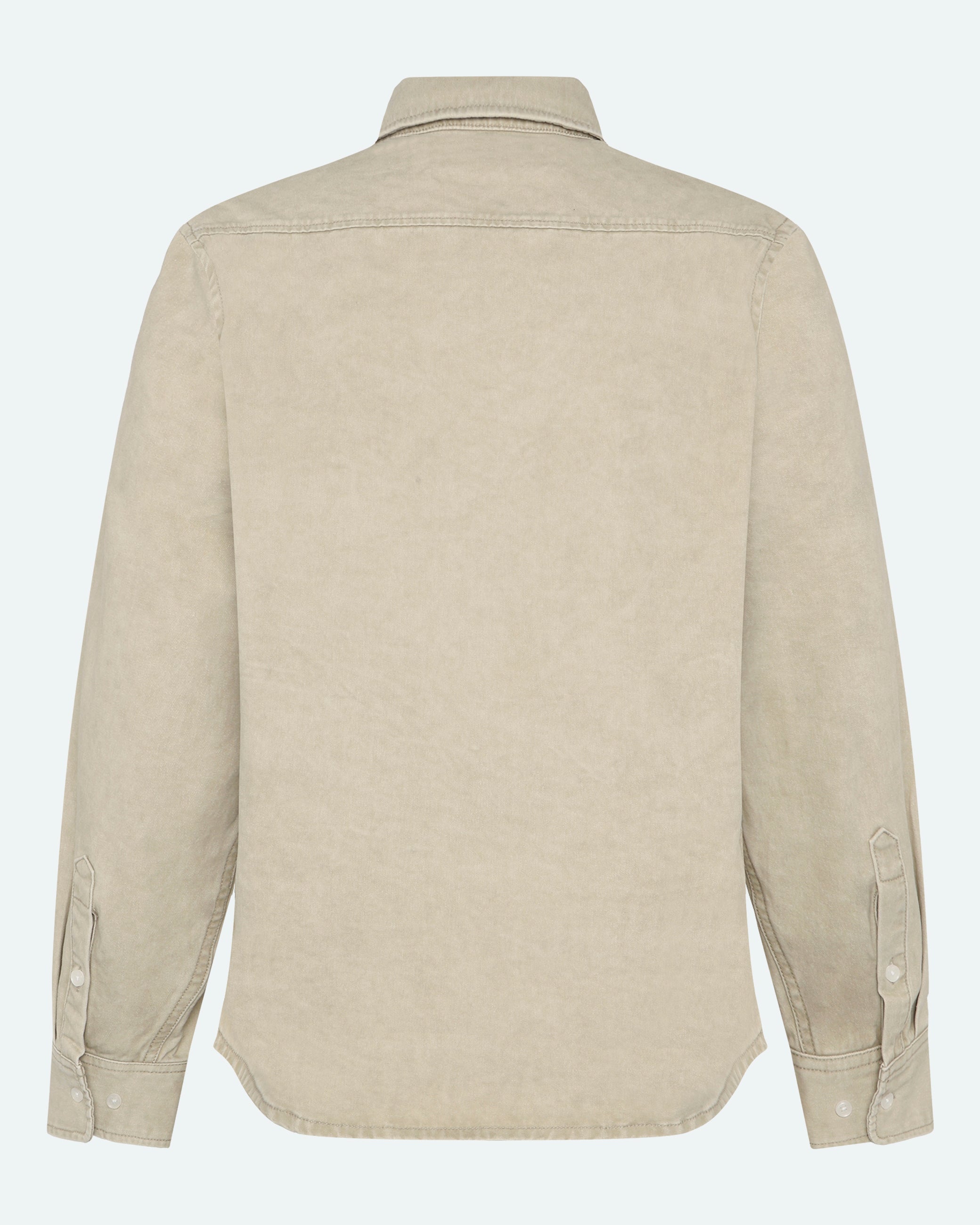 minimum male Pedro rlx ls shirt 4399 Long Sleeved Shirt 1109 Chinchilla