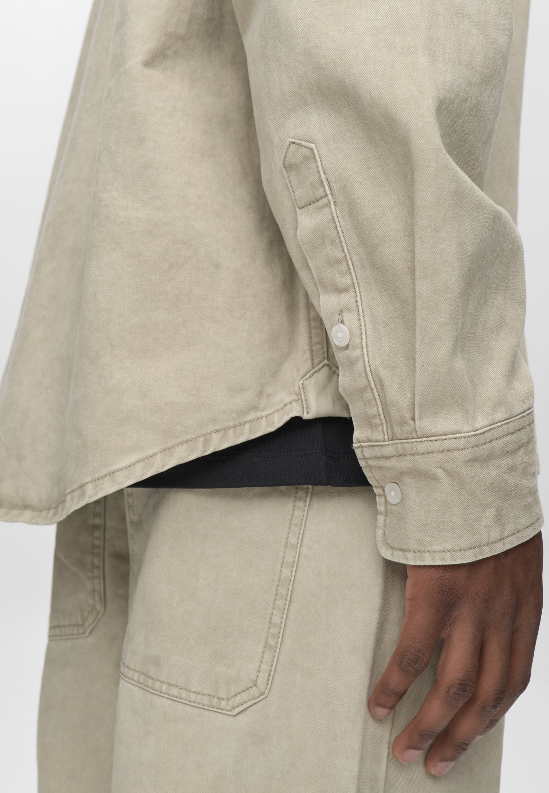 minimum male Pedro rlx ls shirt 4399 Long Sleeved Shirt 1109 Chinchilla