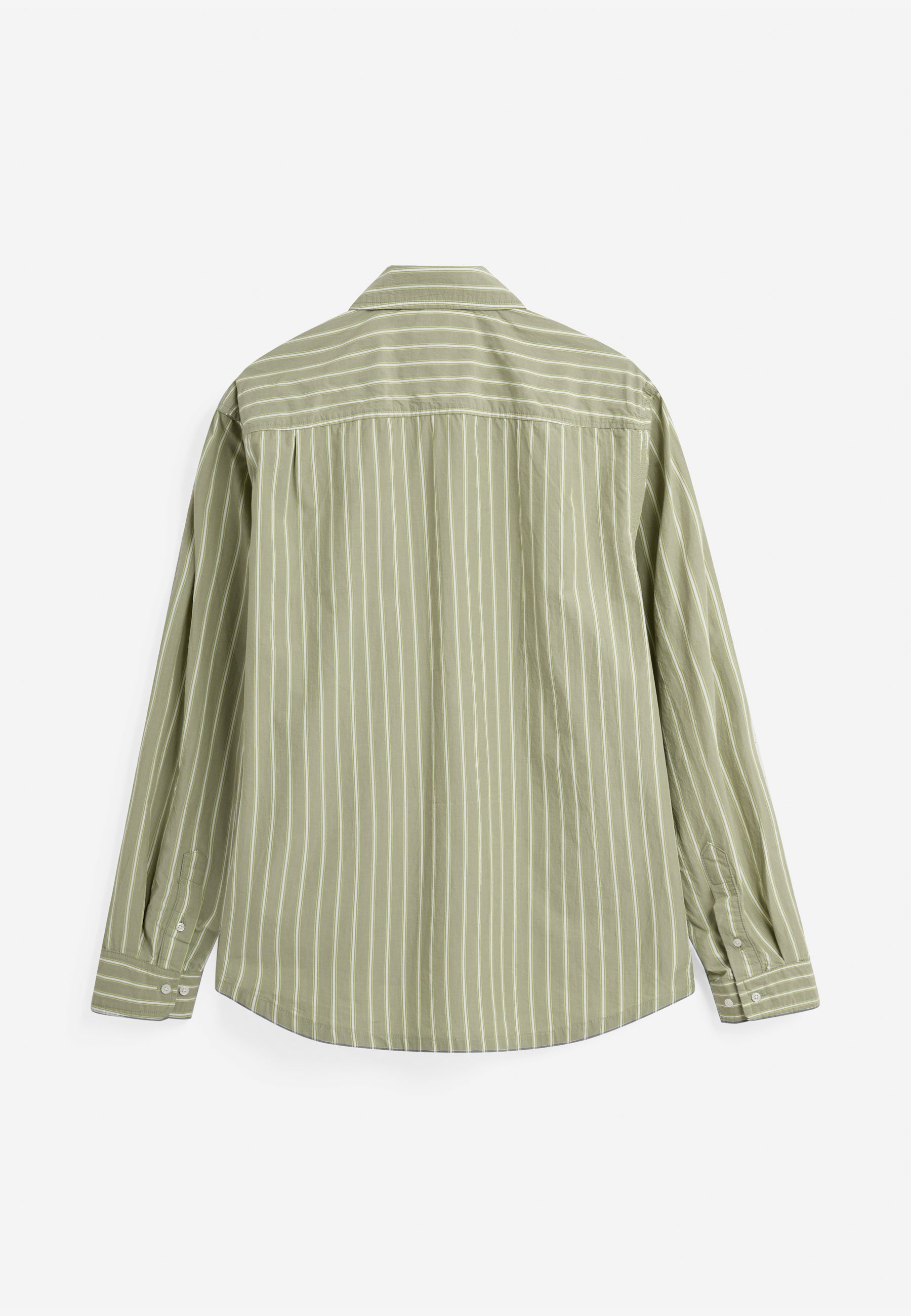 minimum male Pedro rlx ls striped shirt 4564 Long Sleeved Shirt 0110 Desert Sage