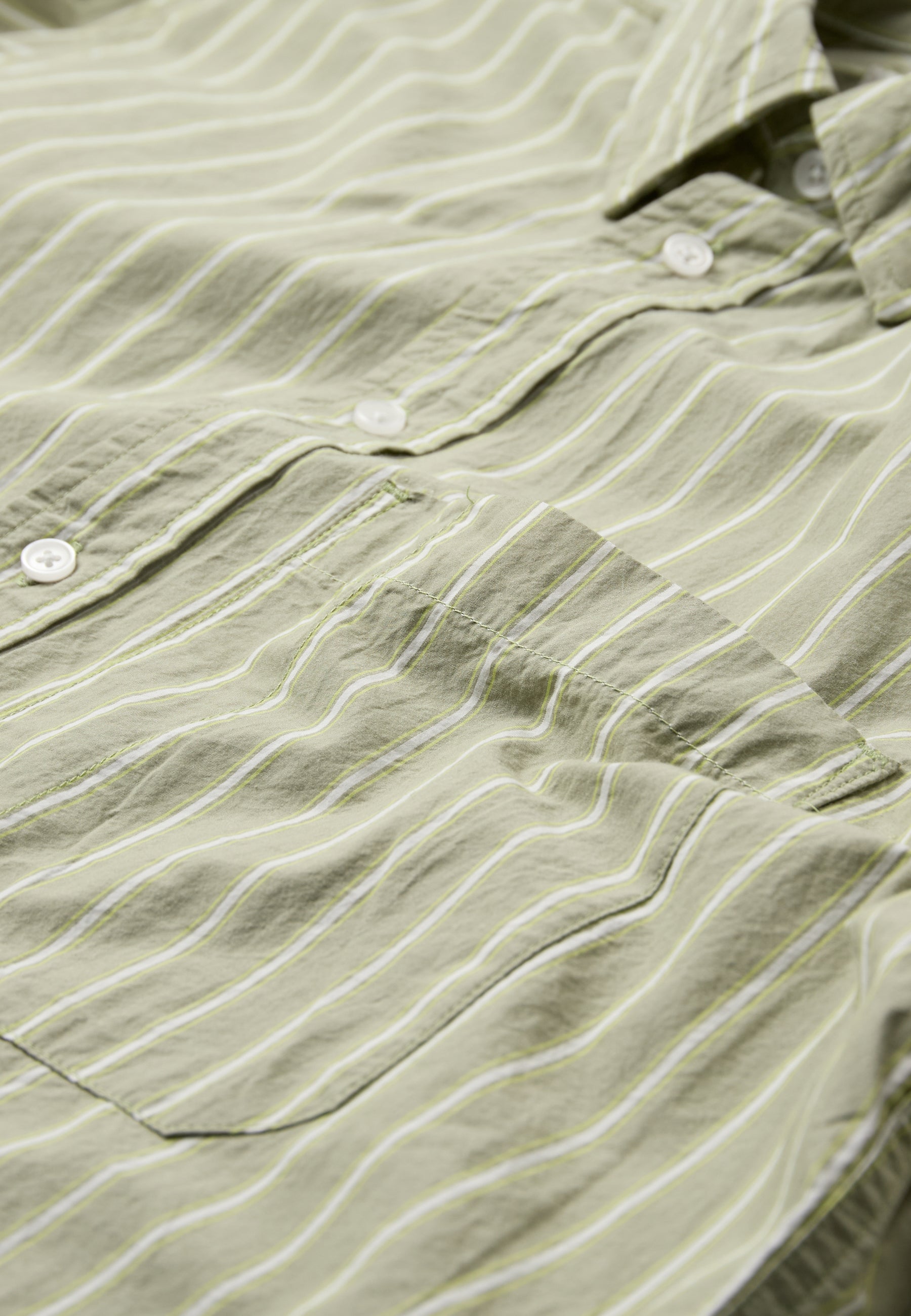 minimum male Pedro rlx ls striped shirt 4564 Long Sleeved Shirt 0110 Desert Sage