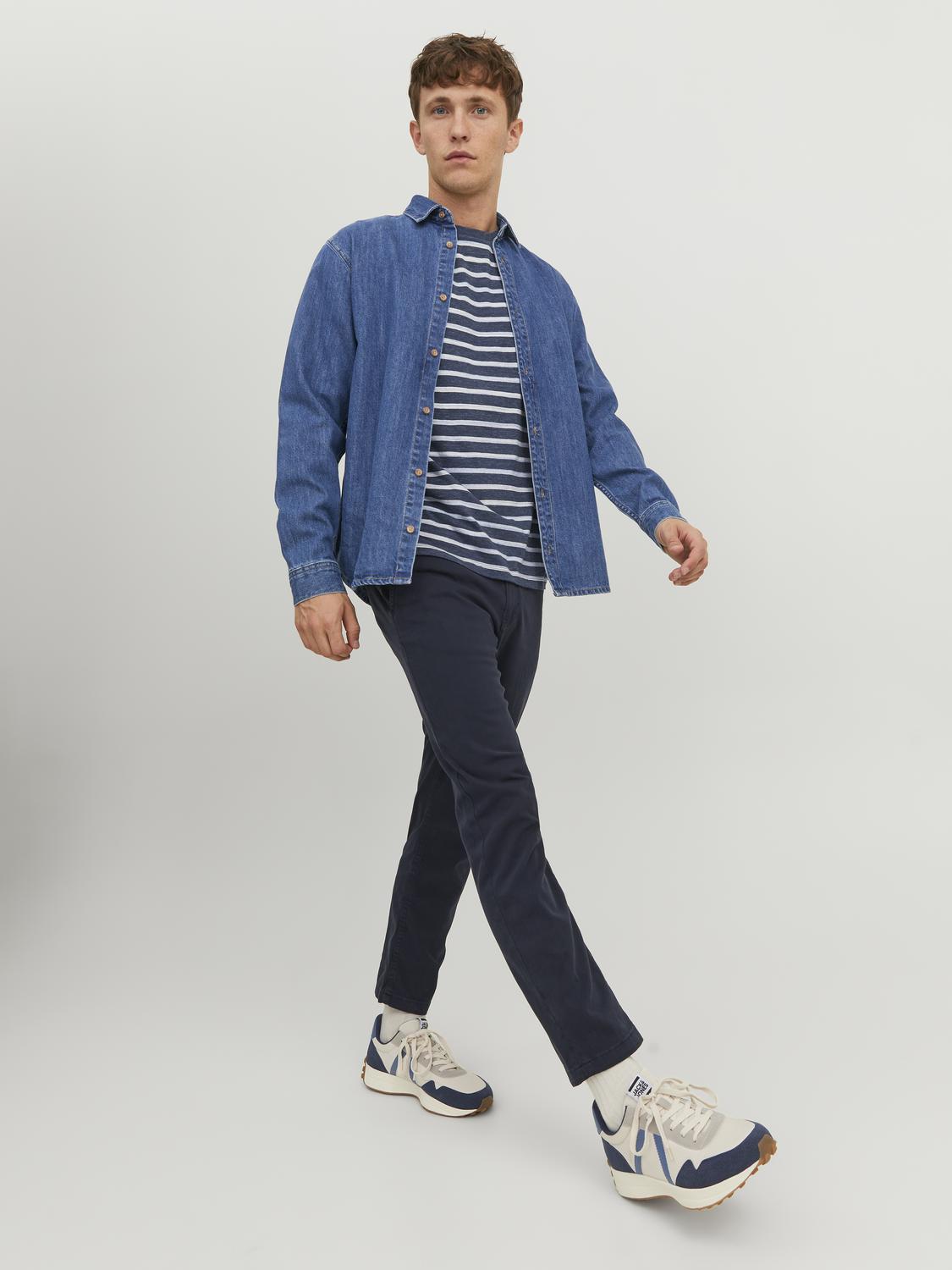 Chinos - Jpstace Harlow Chino Noos -  - Hr Ravn