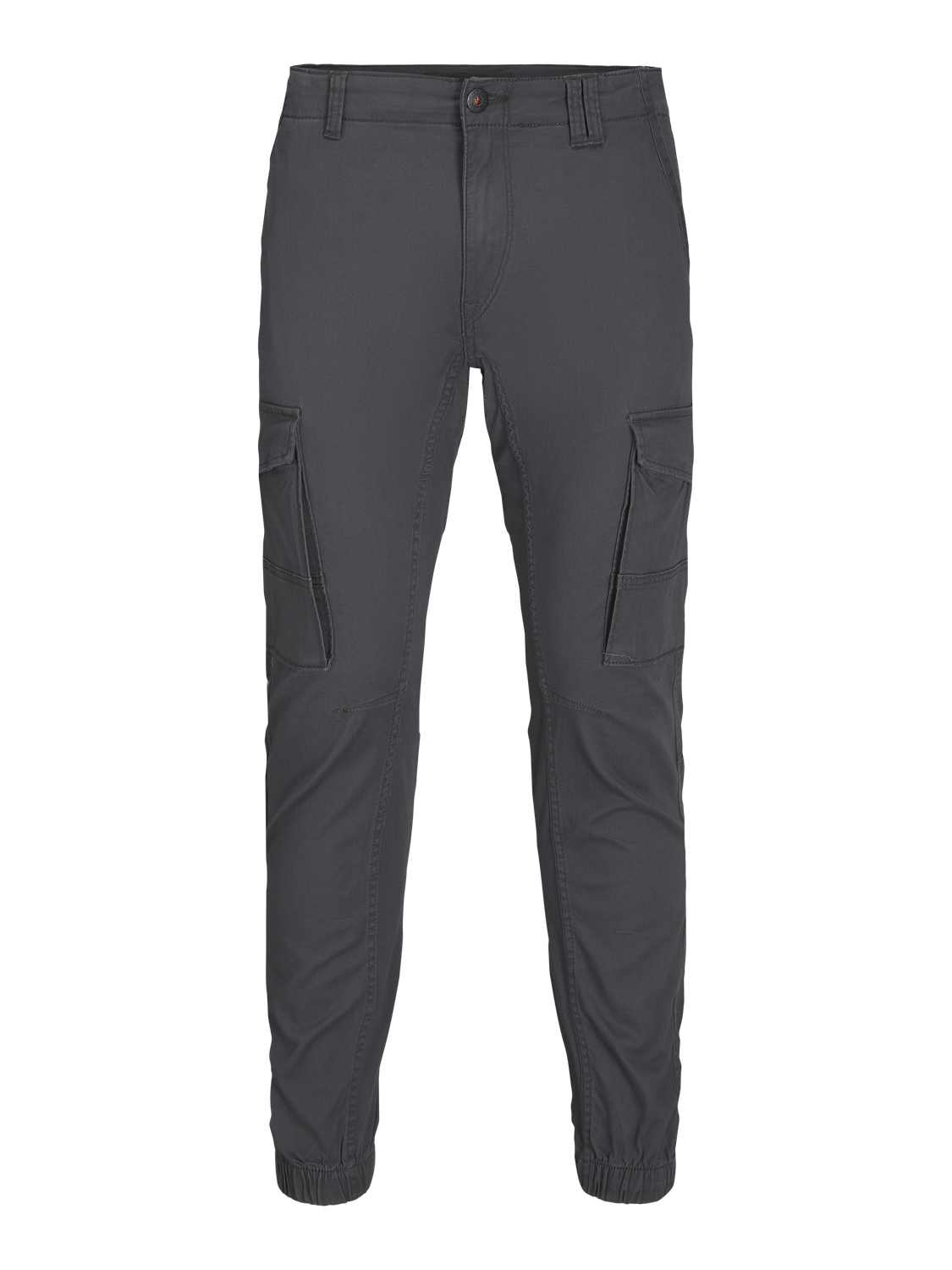 Cargo Pants - Jpstpaul Flake Cargo Asphalt Noos -  - Hr Ravn