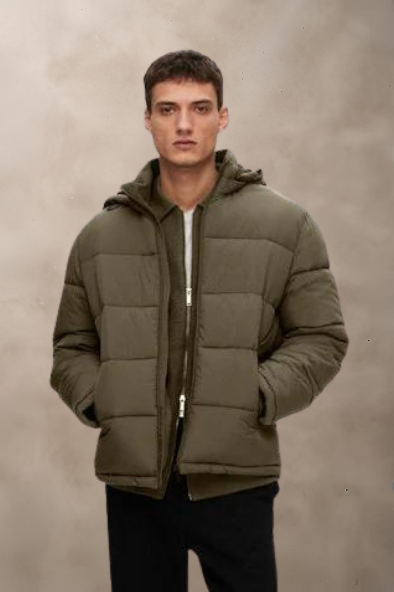 SLHCooper Puffer Jkt. - OVERTØJ -  - Hr Ravn