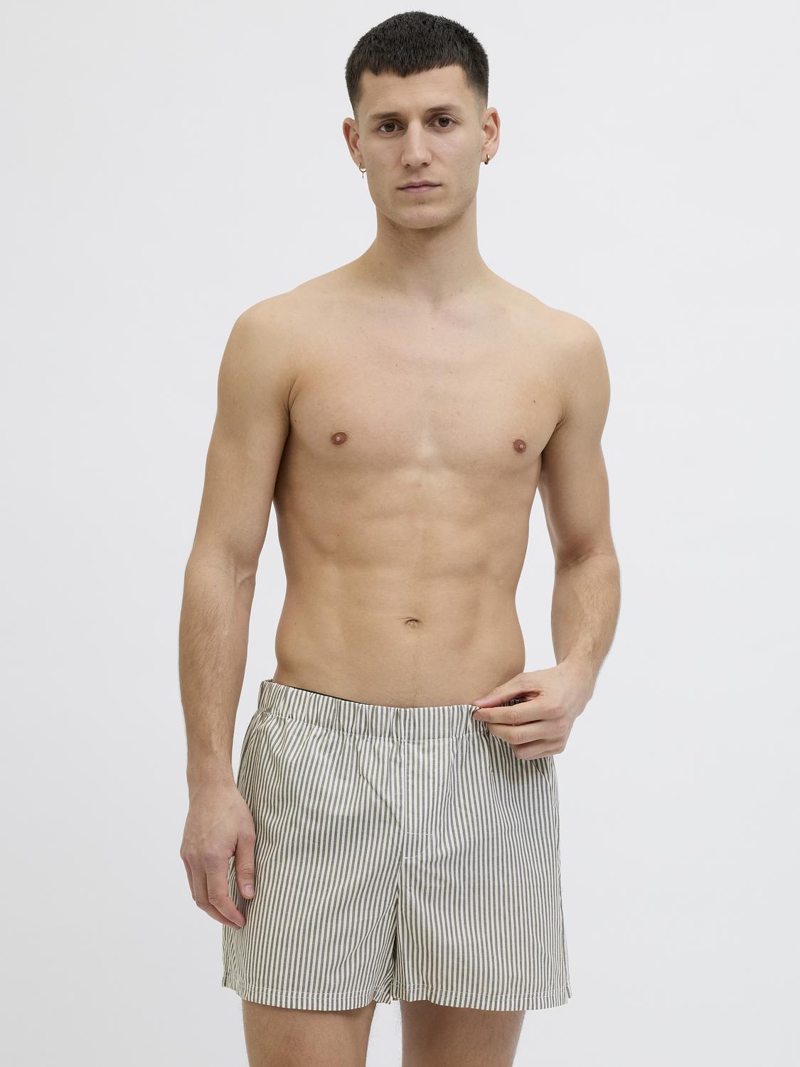 UNDERBUKSER - Jacmilano Woven Boxers 5 Pack Noos -  - Hr Ravn