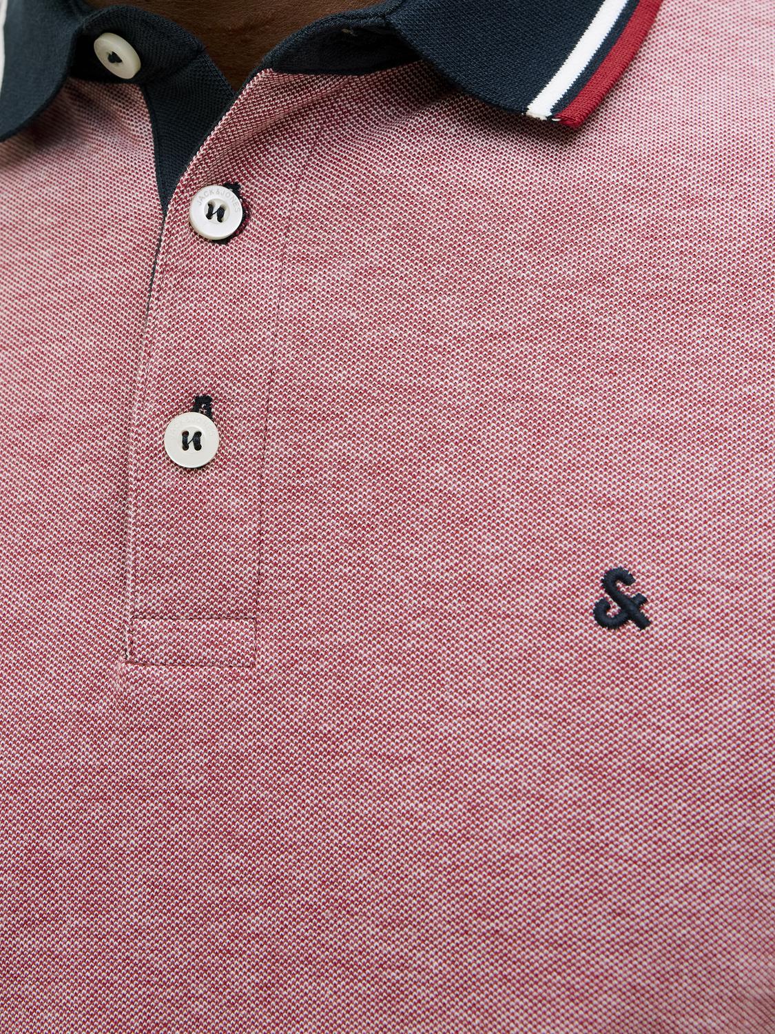 Polo Shirts - Jjepaulos Polo Ss 2Pk Mp Noos -  - Hr Ravn