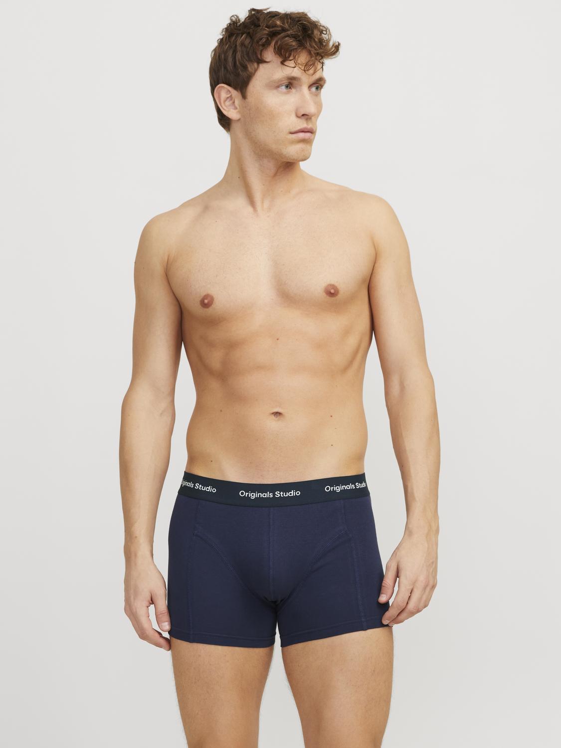 UNDERBUKSER - Jacvesterbro Solid Trunks 3 Pack Noos -  - Hr Ravn