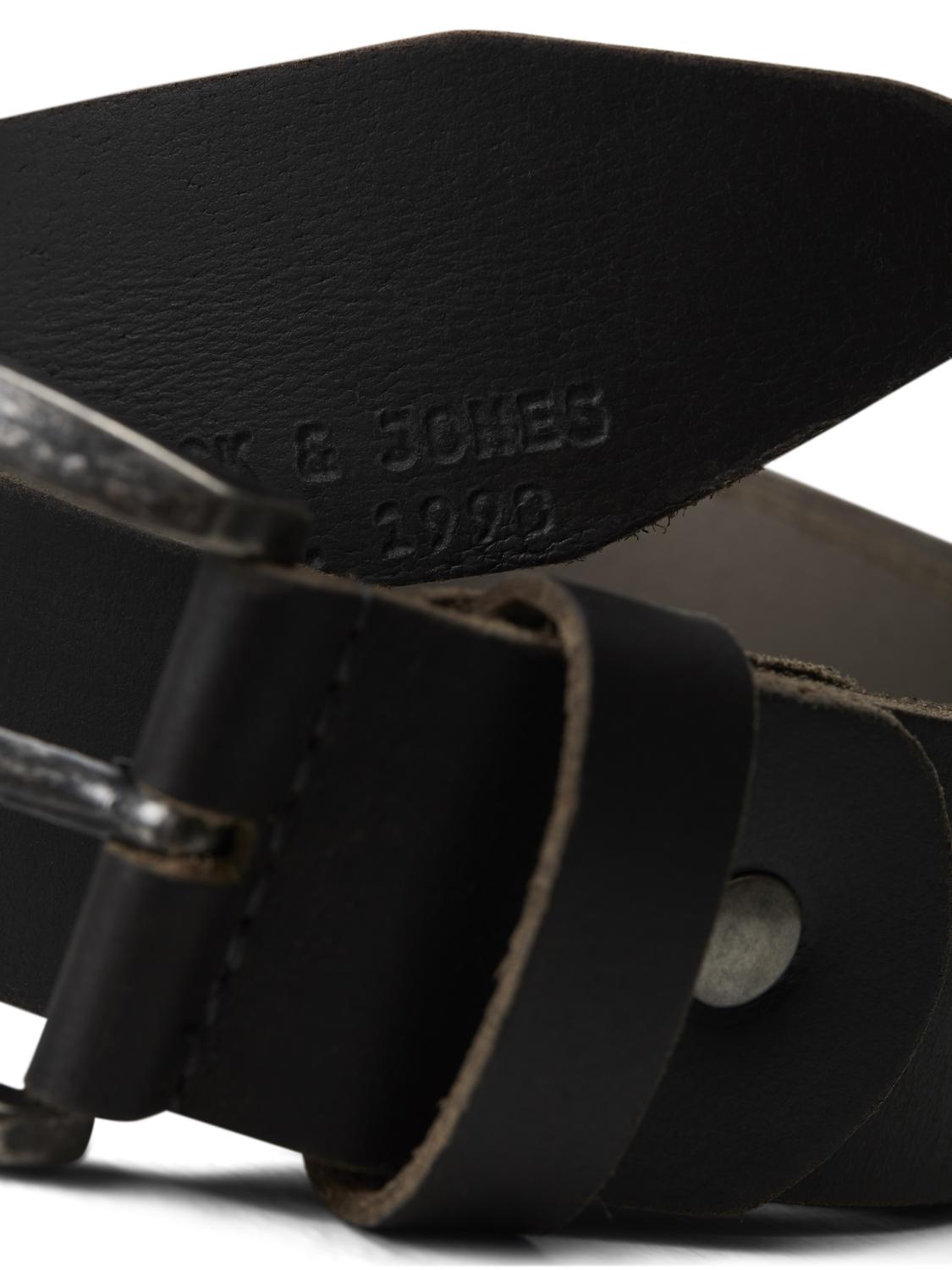 Belts - Jacpaul Leather Belt Noos -  - Hr Ravn