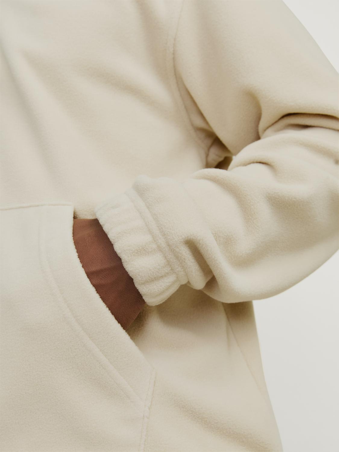 Sweatshirts - Jorvesterbro Fleece Quarter Zip Noos -  - Hr Ravn