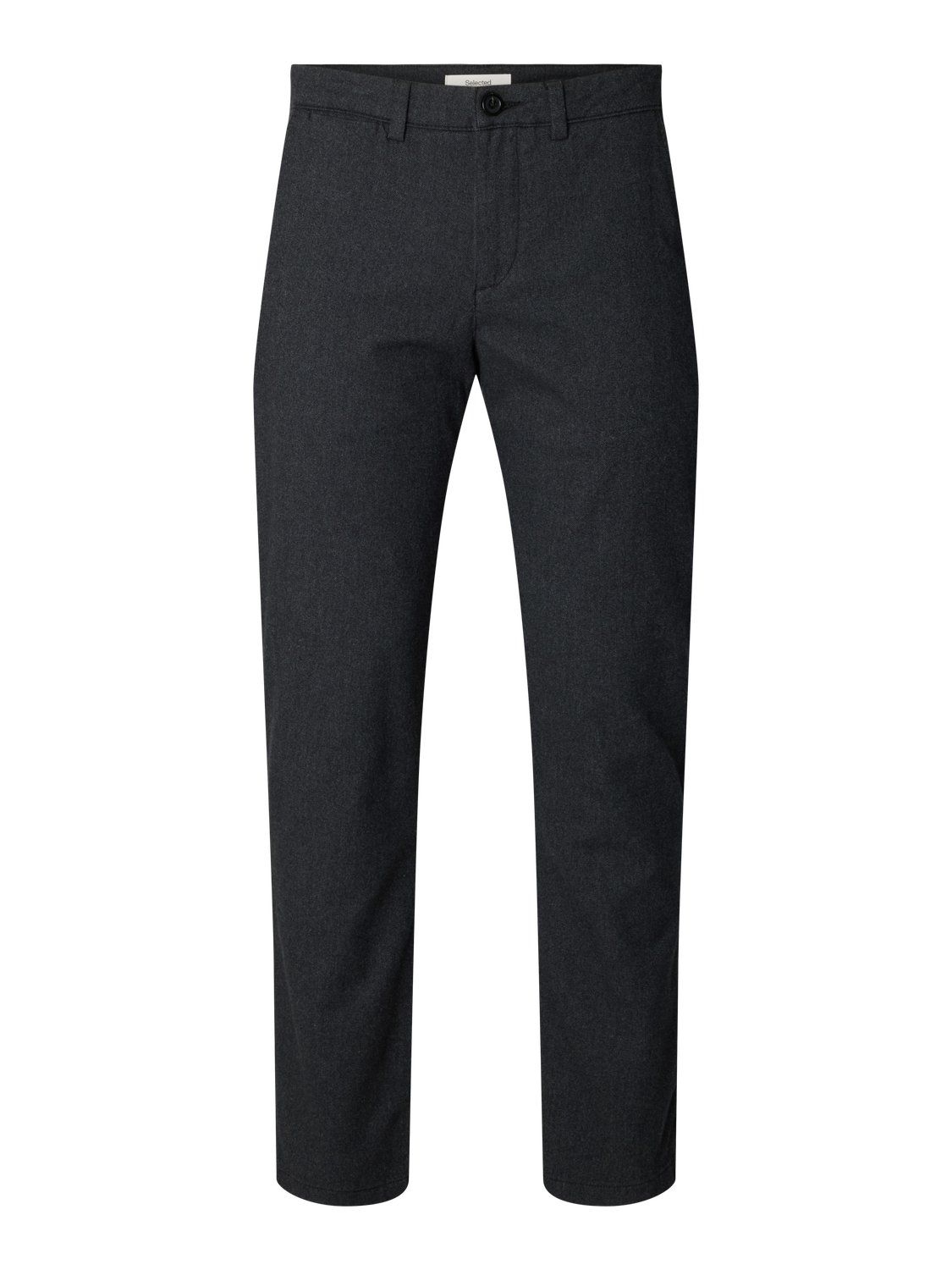 Trousers - Slh175-Slim Miles Brushed Pant W Noos -  - Hr Ravn