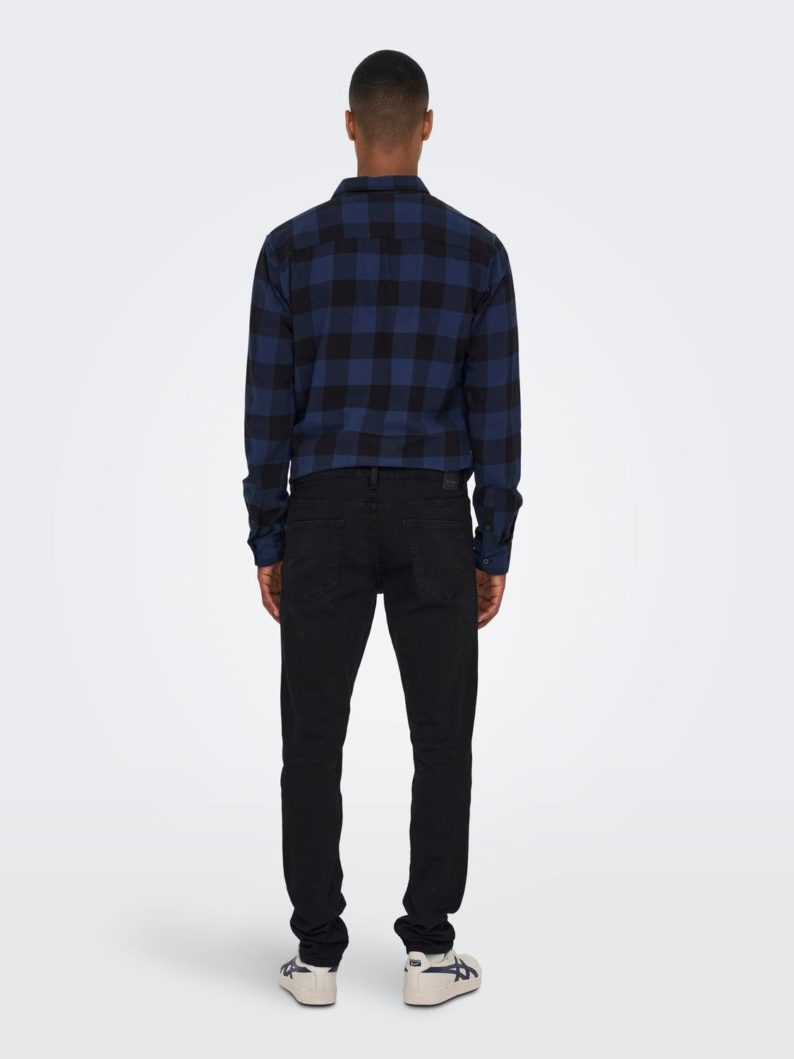 LANGE SKJORTER - Onsgudmund Ls Checked Shirt Noos -  - Hr Ravn