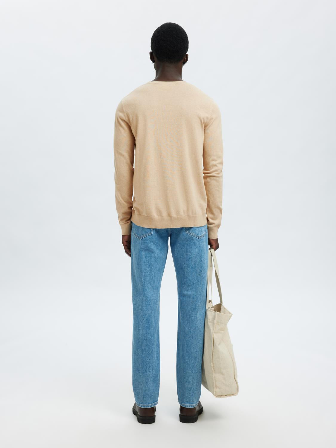 STRIK - Slhberg Crew Neck Noos -  - Hr Ravn