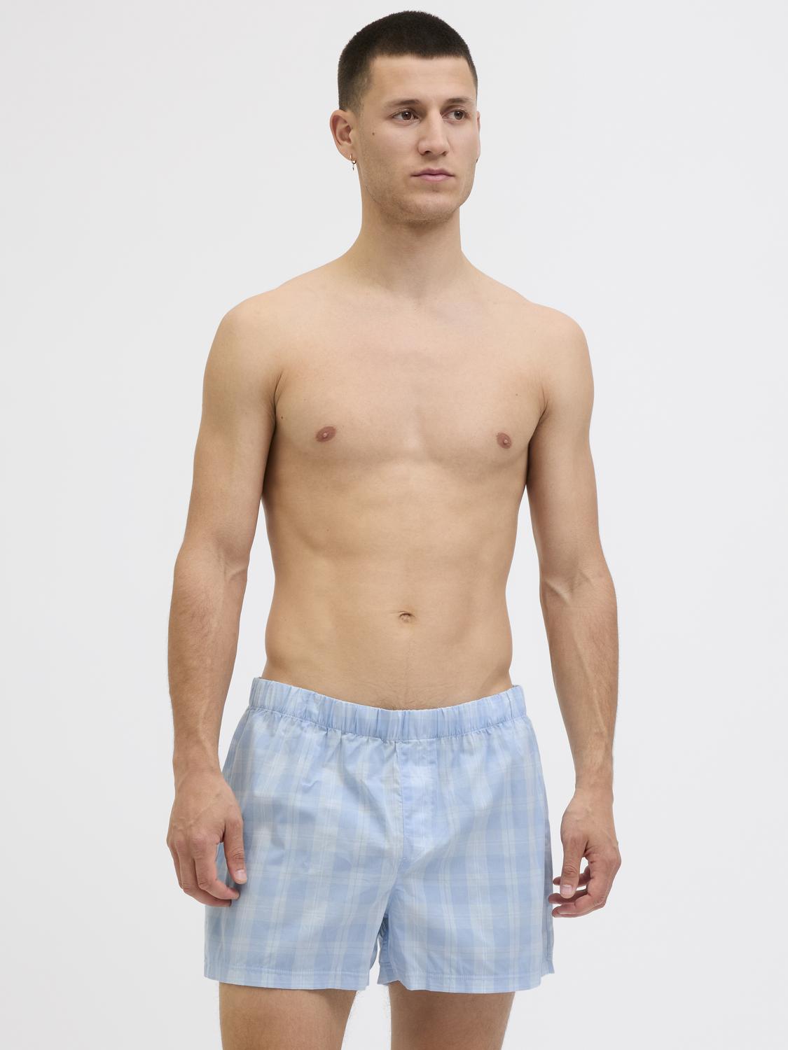UNDERBUKSER - Jacmilano Woven Boxers 3 Pack Noos -  - Hr Ravn
