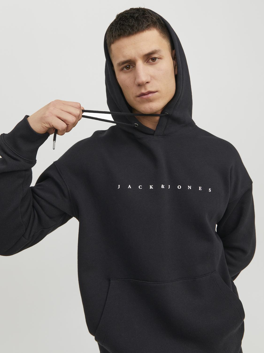 Sweatshirts - Jjestar Jj Sweat Hood Noos -  - Hr Ravn