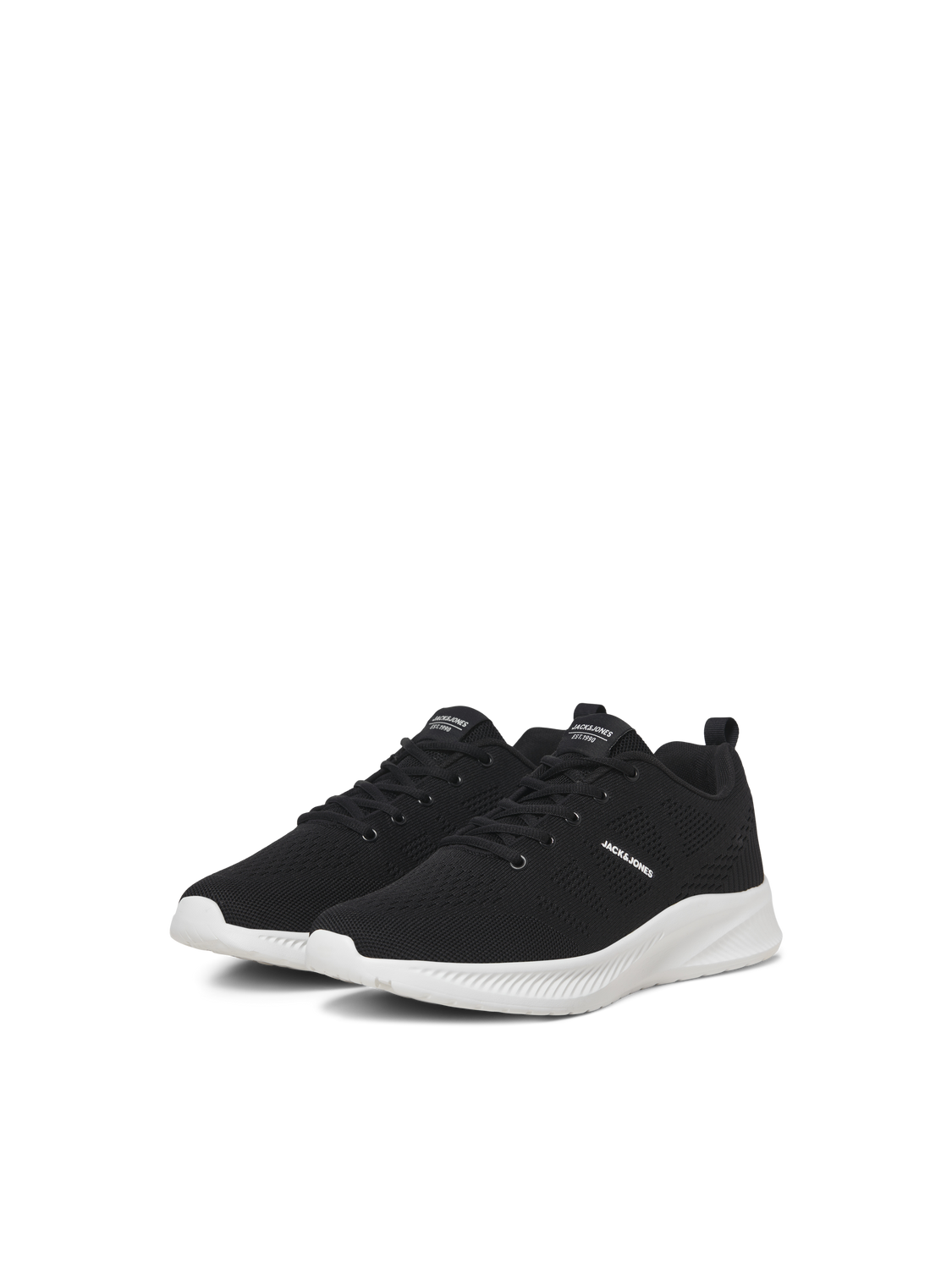 Sneakers - Jfwcroxley Knit Sneaker Noos -  - Hr Ravn