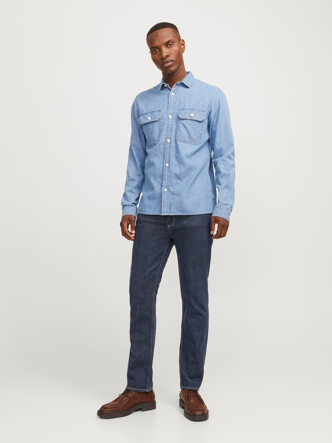 JEANS - Jjiclark Jjevan Cj 698 Noos -  - Hr Ravn