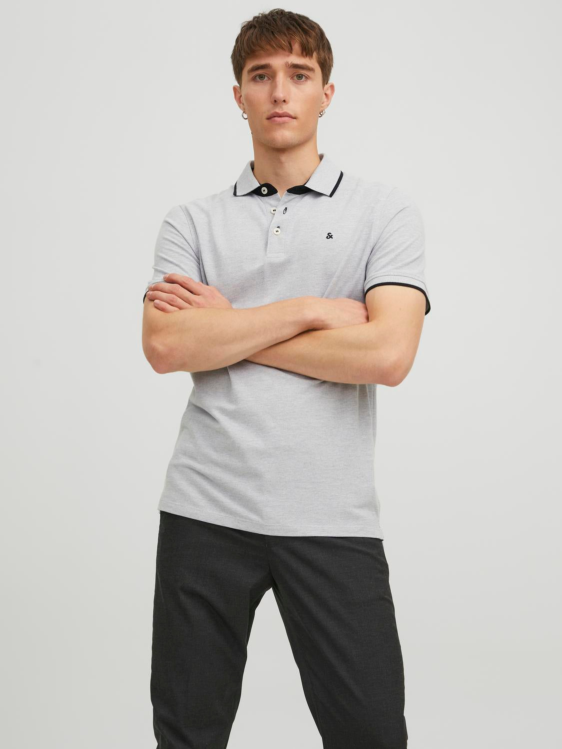 Polo Shirts - Jjepaulos Polo Ss 2Pk Mp Noos -  - Hr Ravn