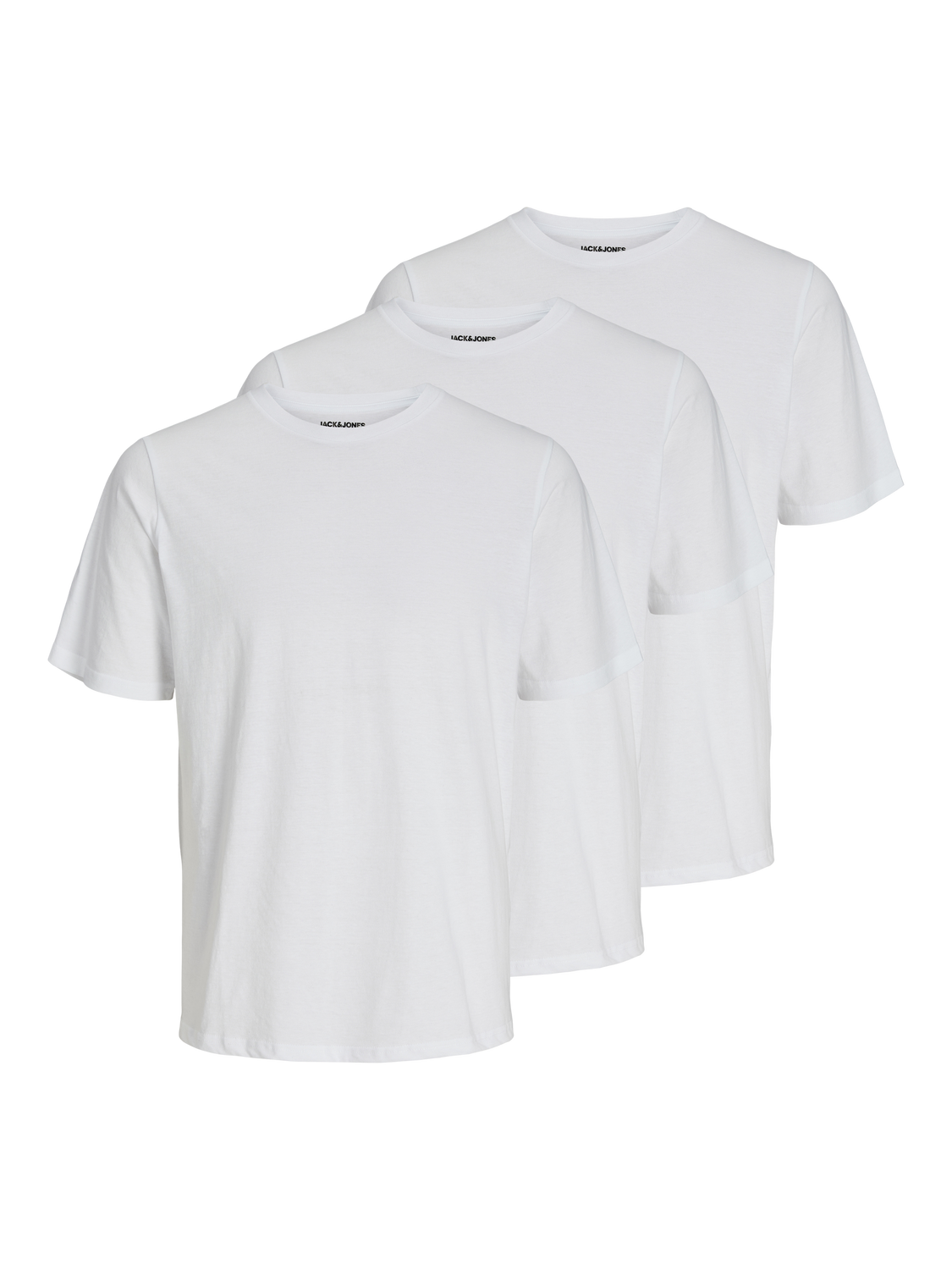 T-shirts - Jacunder Tee Crew Neck 3 Pack Noos -  - Hr Ravn