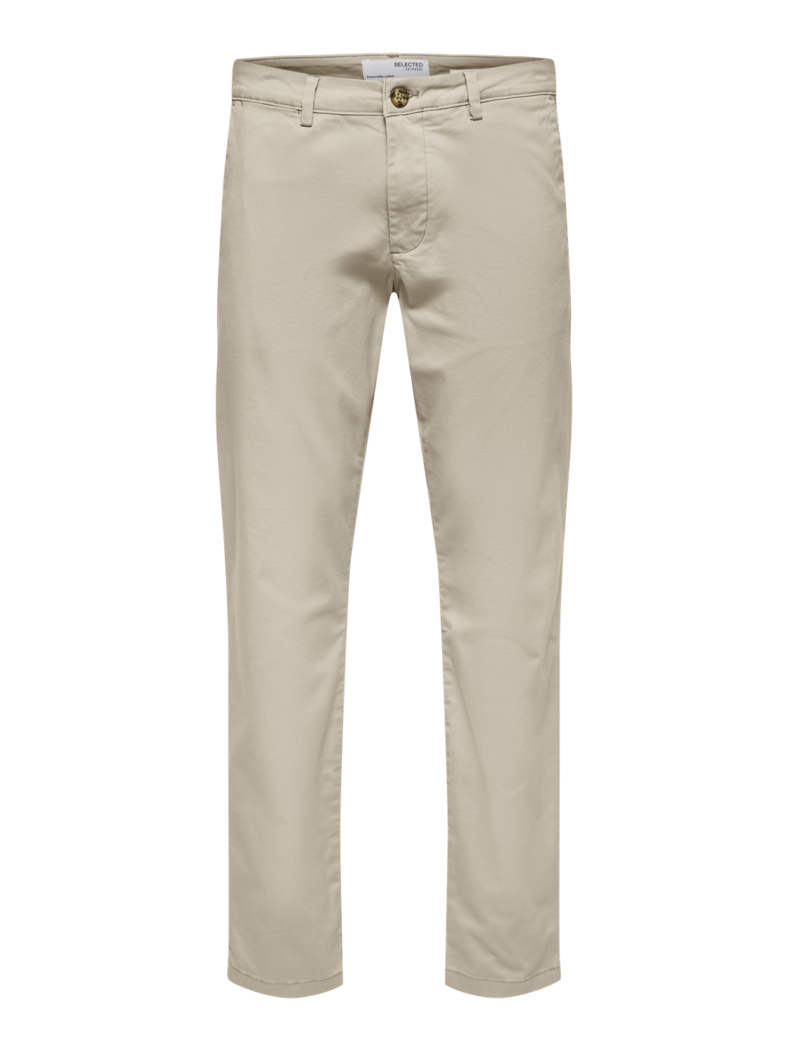 BUKSER - Slh175-Slim New Miles Flex Pant Noos -  - Hr Ravn