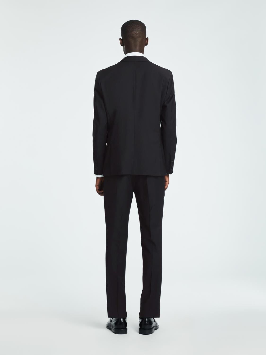 BLAZER - Slhslim-Theo Wool Blend Blz Flex Noos -  - Hr Ravn