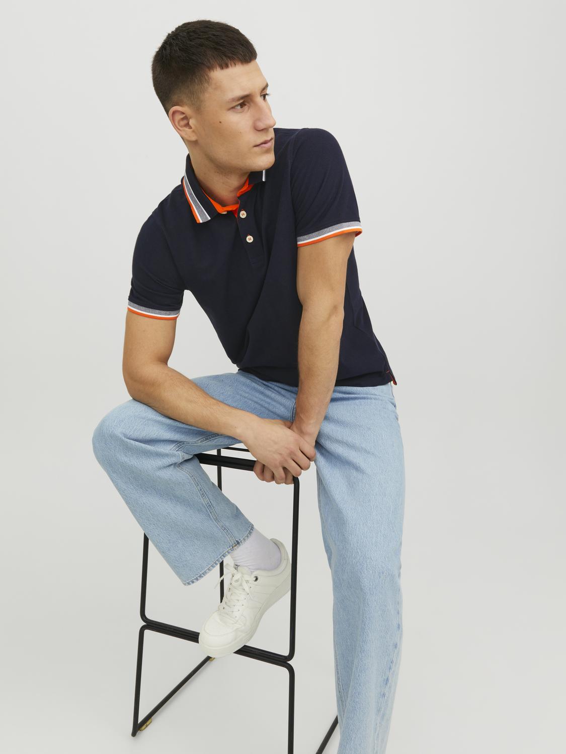 Polo Shirts - Jjepaulos Polo Ss 2Pk Mp Noos -  - Hr Ravn