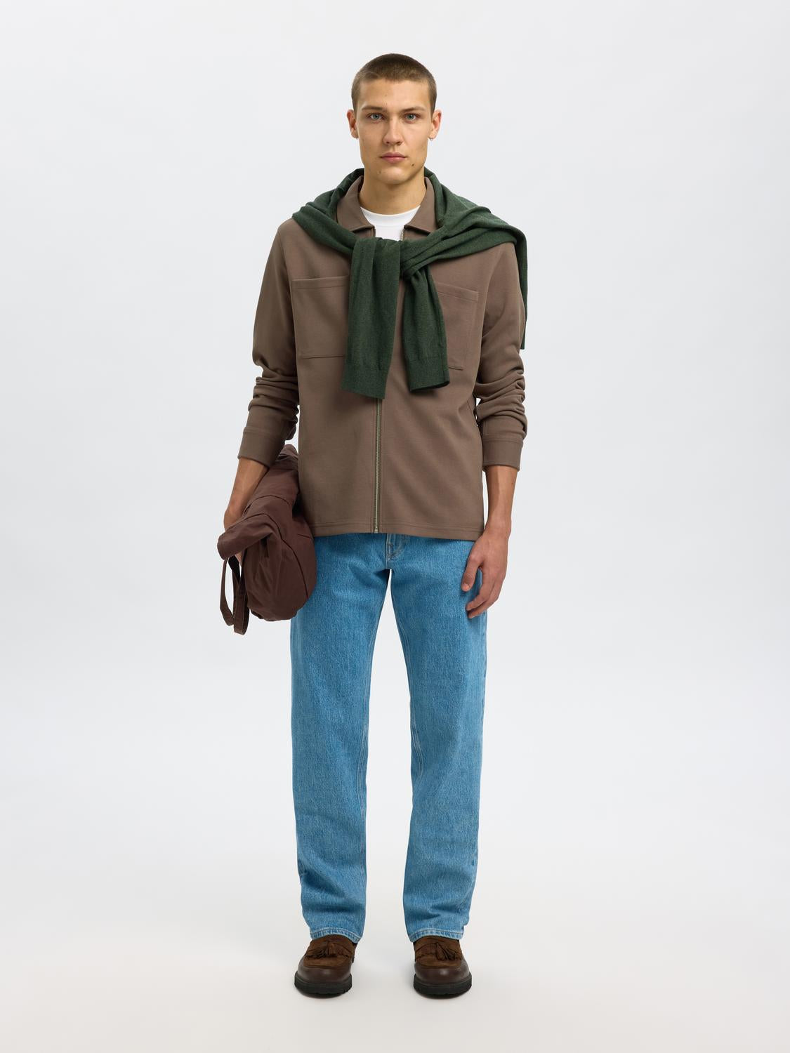 Sweatshirts - Slhjackie Sweat Zip Jacket Noos -  - Hr Ravn