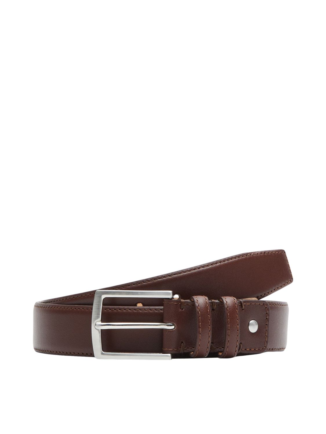 Belts - Slhaksel Leather Belt Noos -  - Hr Ravn