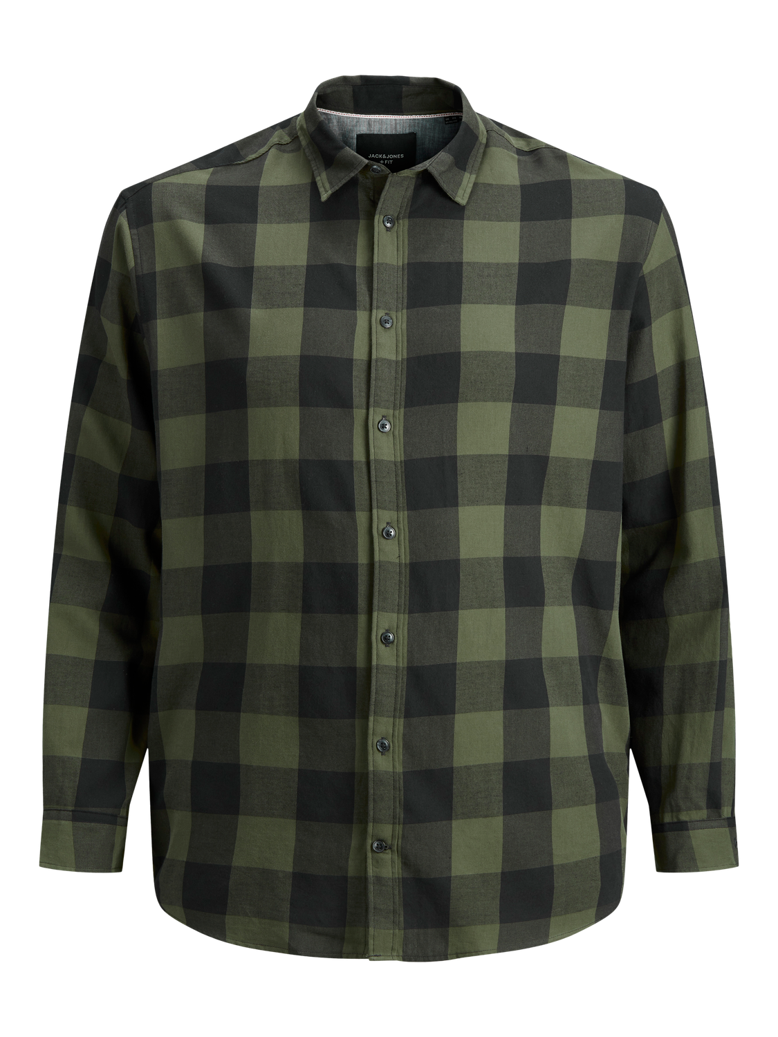 Shirts - Jjegingham Twill Shirt L/S Noos Pls -  - Hr Ravn