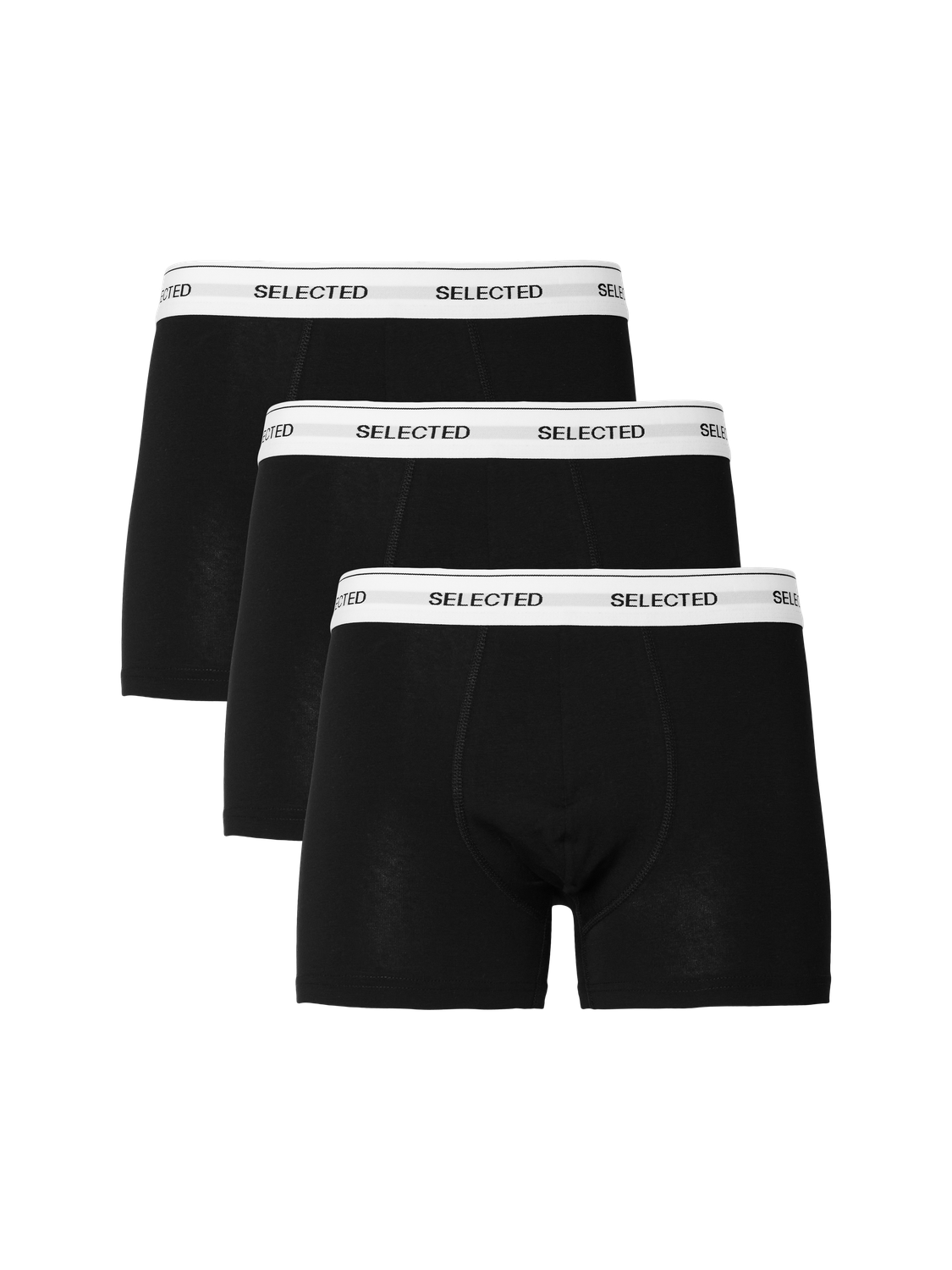 UNDERBUKSER - Slhliam 3-Pack Trunk Noos -  - Hr Ravn