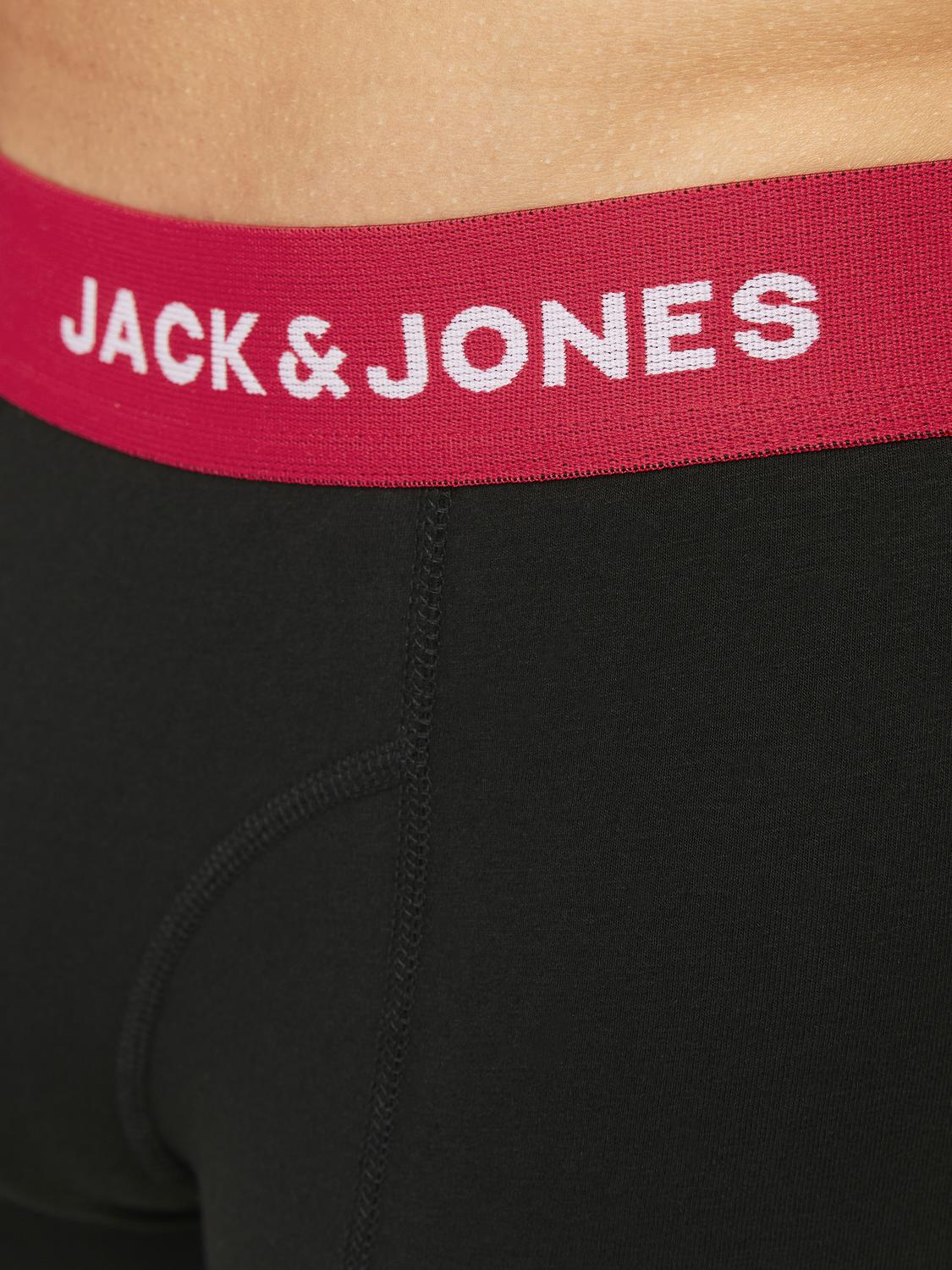 UNDERBUKSER - Jacjoe Trunks 3 Pack -  - Hr Ravn
