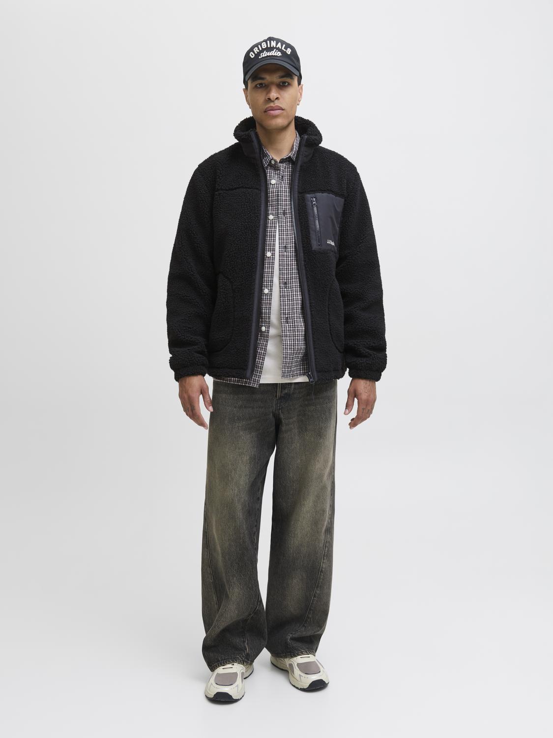 OVERTØJ - Jjesoho Teddy Jacket Noos -  - Hr Ravn