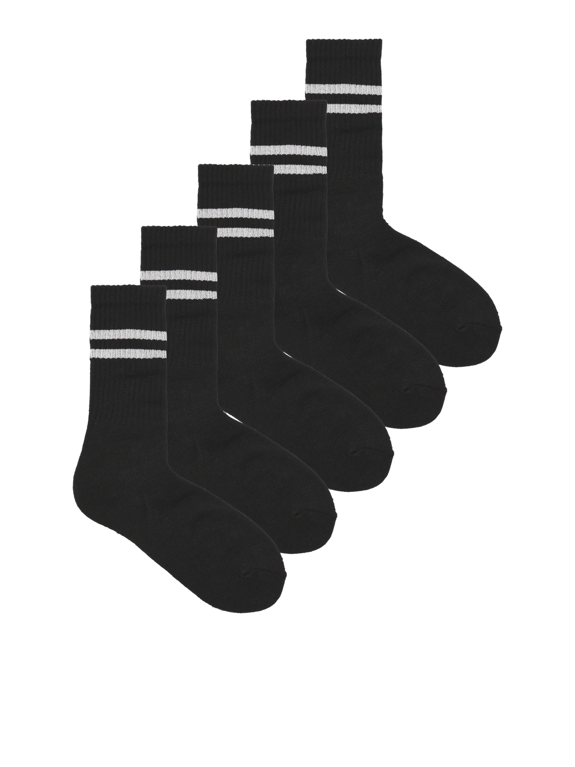 STRØMPER - Jacregen Tennis Sock 5 Pack Noos -  - Hr Ravn