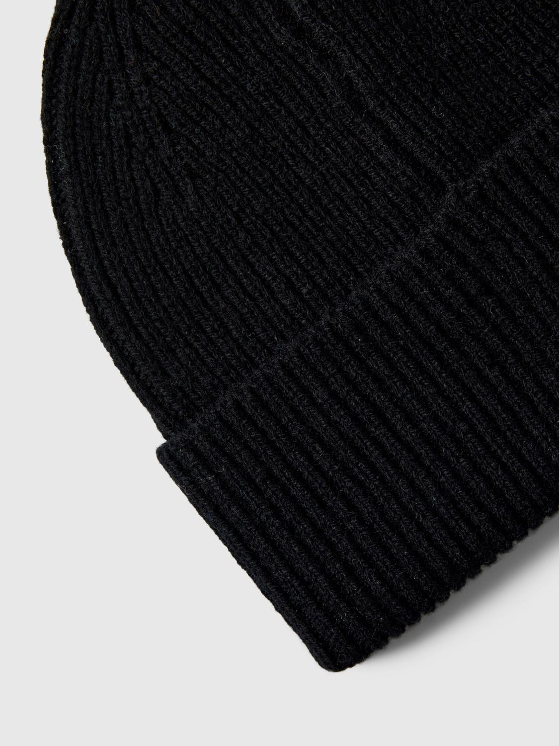 Hats - Slhmason Merino Wool Beanie Noos -  - Hr Ravn