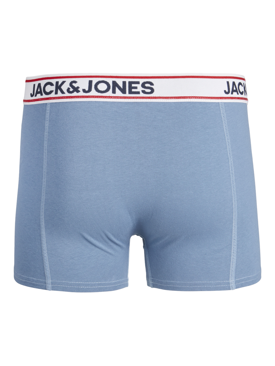 Trunks - Jacsolid Boxer Briefs 3 Pack Noos -  - Hr Ravn