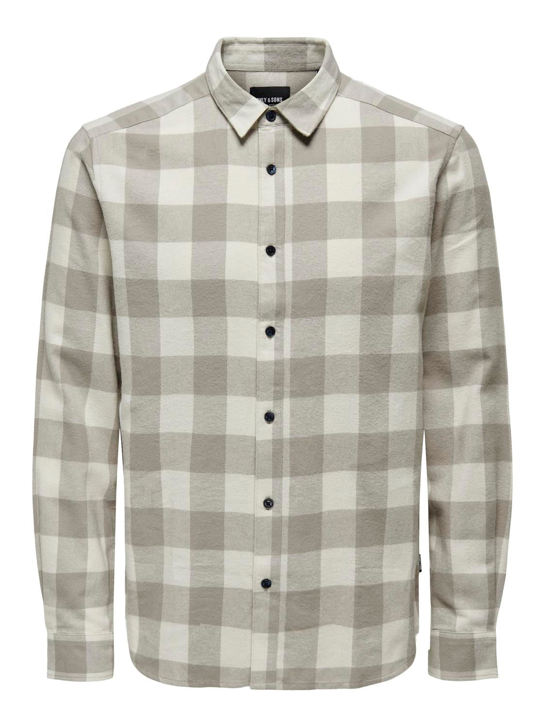 LANGE SKJORTER - Onsgudmund Ls Checked Shirt Noos -  - Hr Ravn