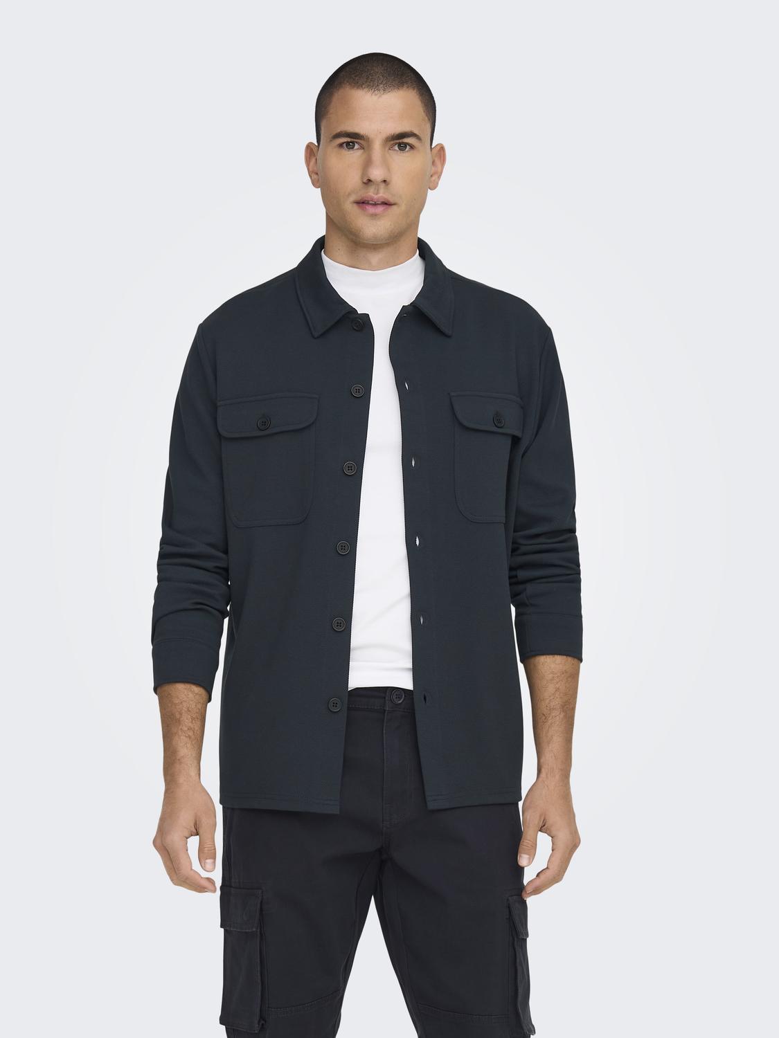 OVERSHIRT - Onsnewkodyl Overshirt Sweat Noos -  - Hr Ravn