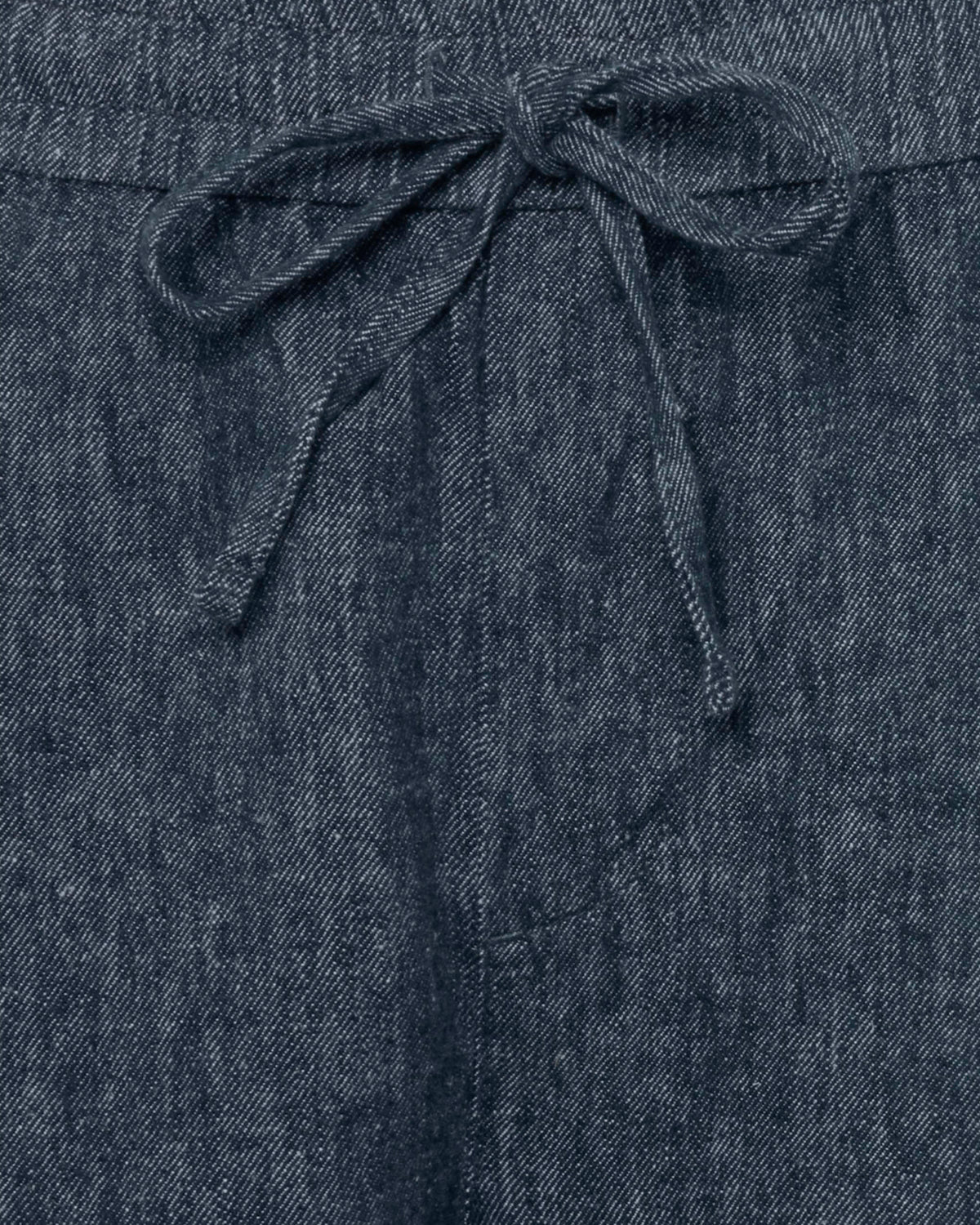 minimum male Raylan shorts i hør- og denimblanding 4128 Shorts 3922 Sky Captain