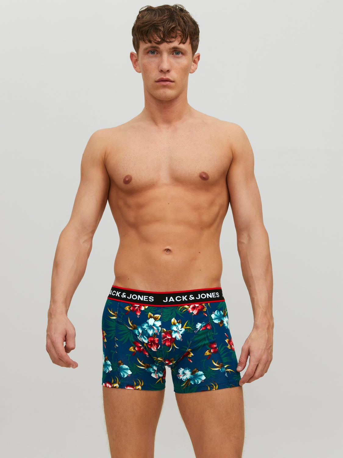 Trunks - Jacflower Trunks 3 Pack.Noos -  - Hr Ravn
