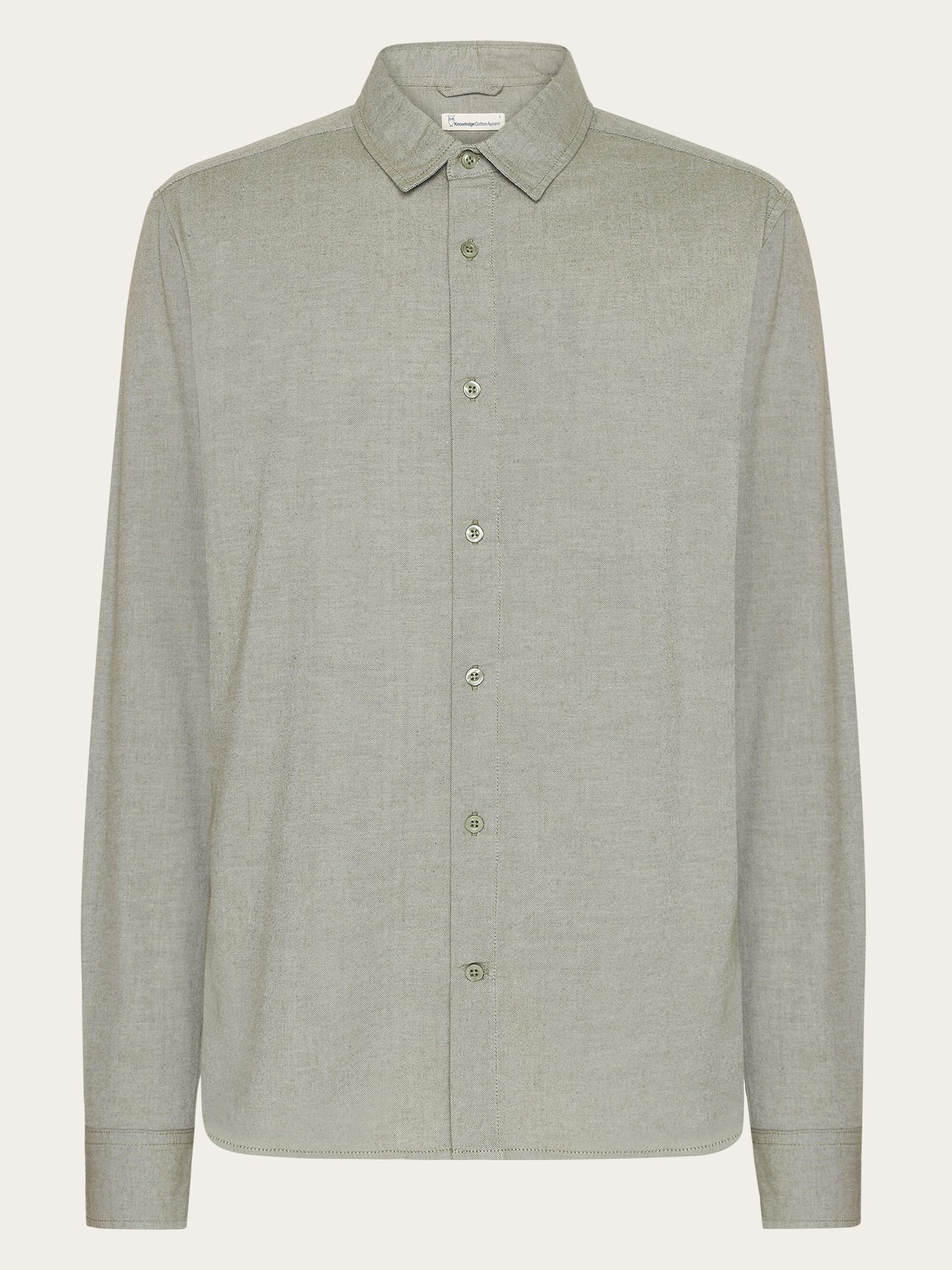 Light twill shirt