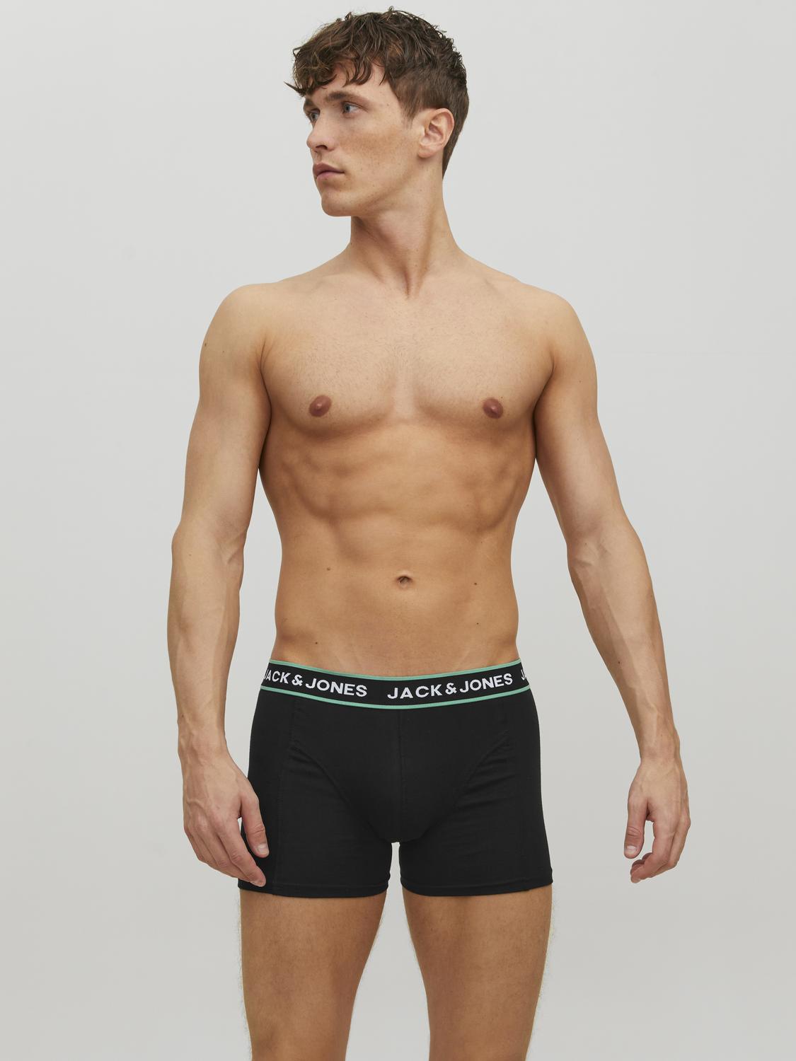 Trunks - Jacflower Trunks 3 Pack.Noos -  - Hr Ravn