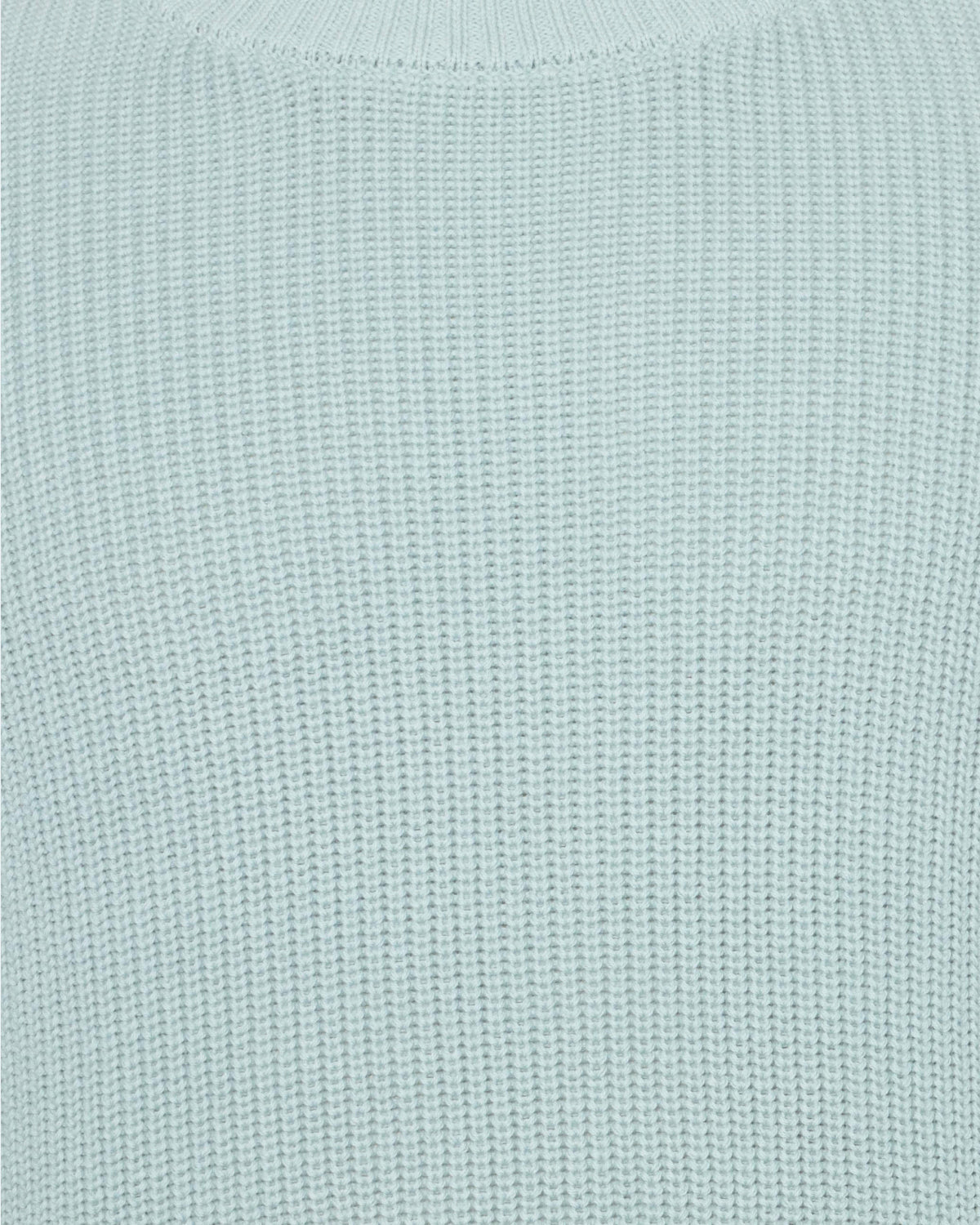 minimum male Rob basic striktrøje G006 GOTS Sweater 4706 Gray Mist